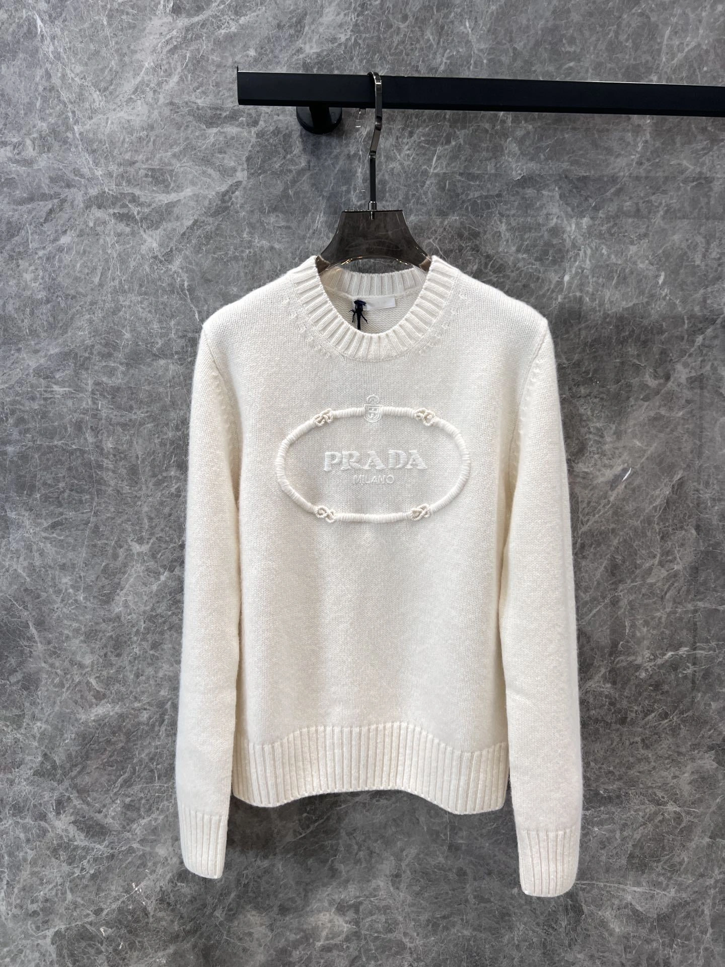 Victoria-Pr141 24Fw Embroidery Cashmere item:D-F061H1611
