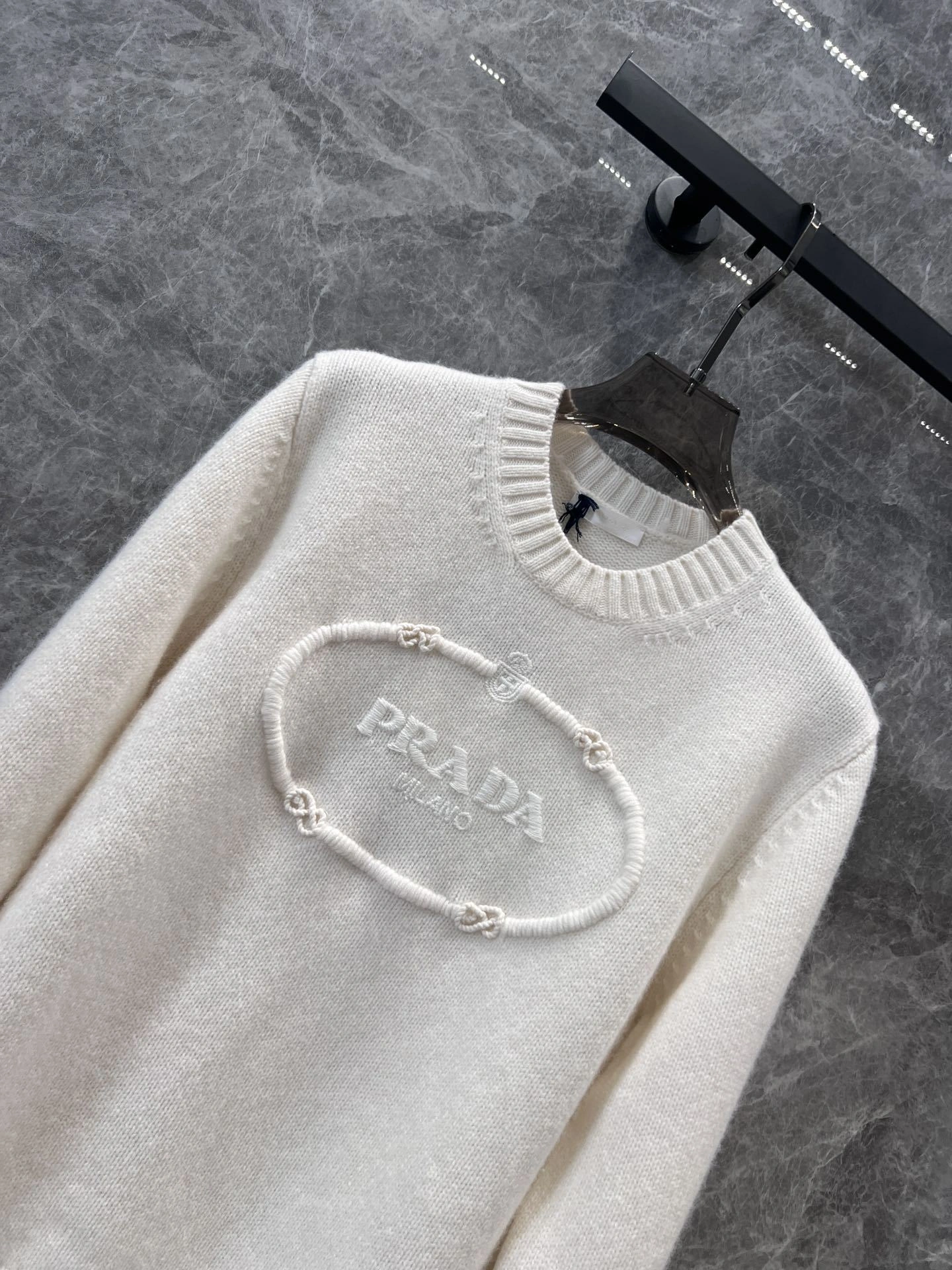 Victoria-Pr141 24Fw Embroidery Cashmere item:D-F061H1611