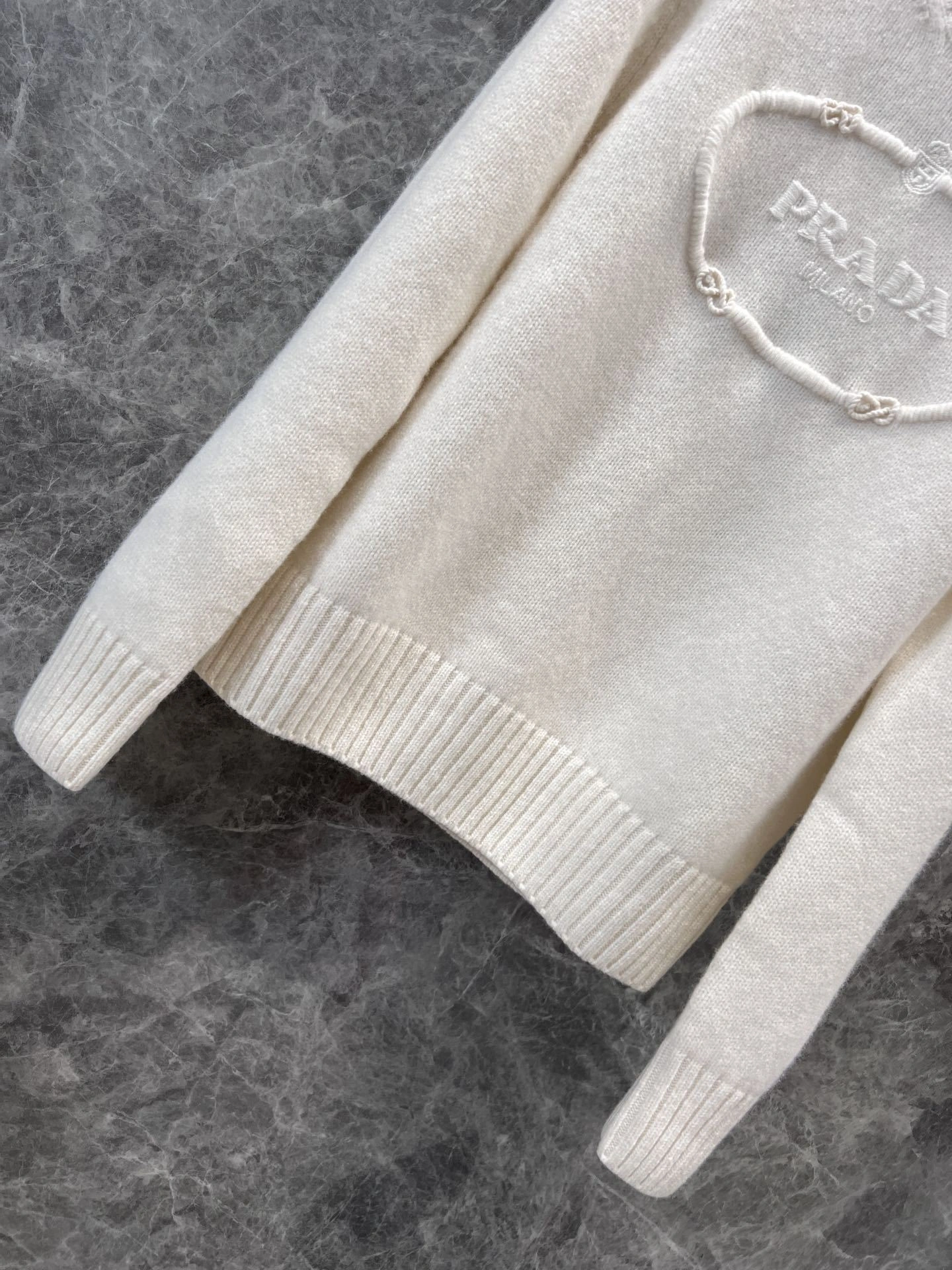 Victoria-Pr141 24Fw Embroidery Cashmere item:D-F061H1611