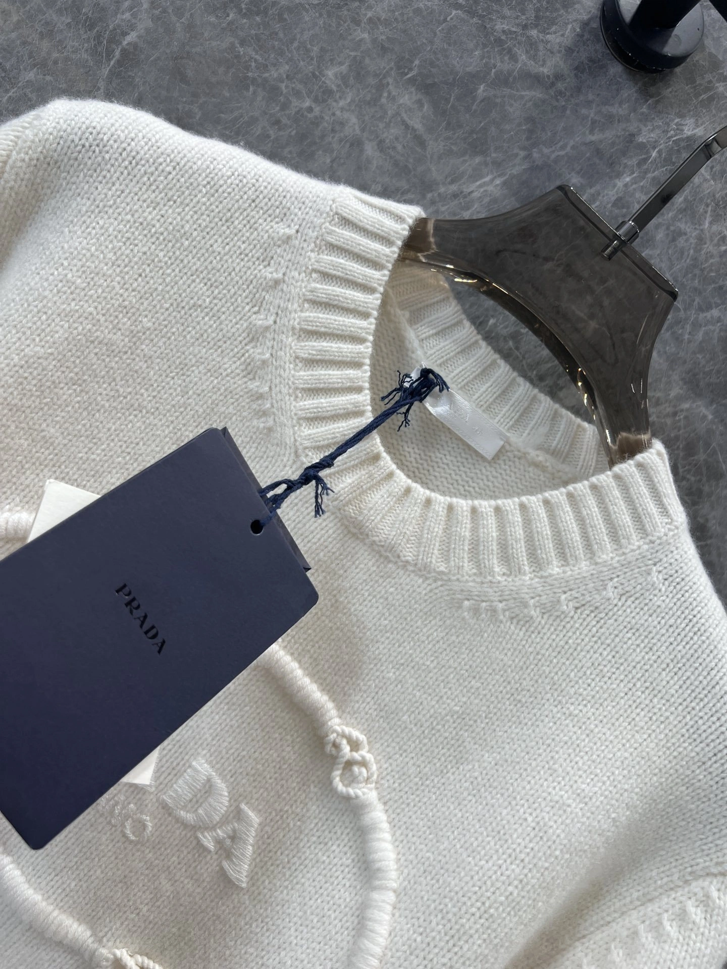 Victoria-Pr141 24Fw Embroidery Cashmere item:D-F061H1611