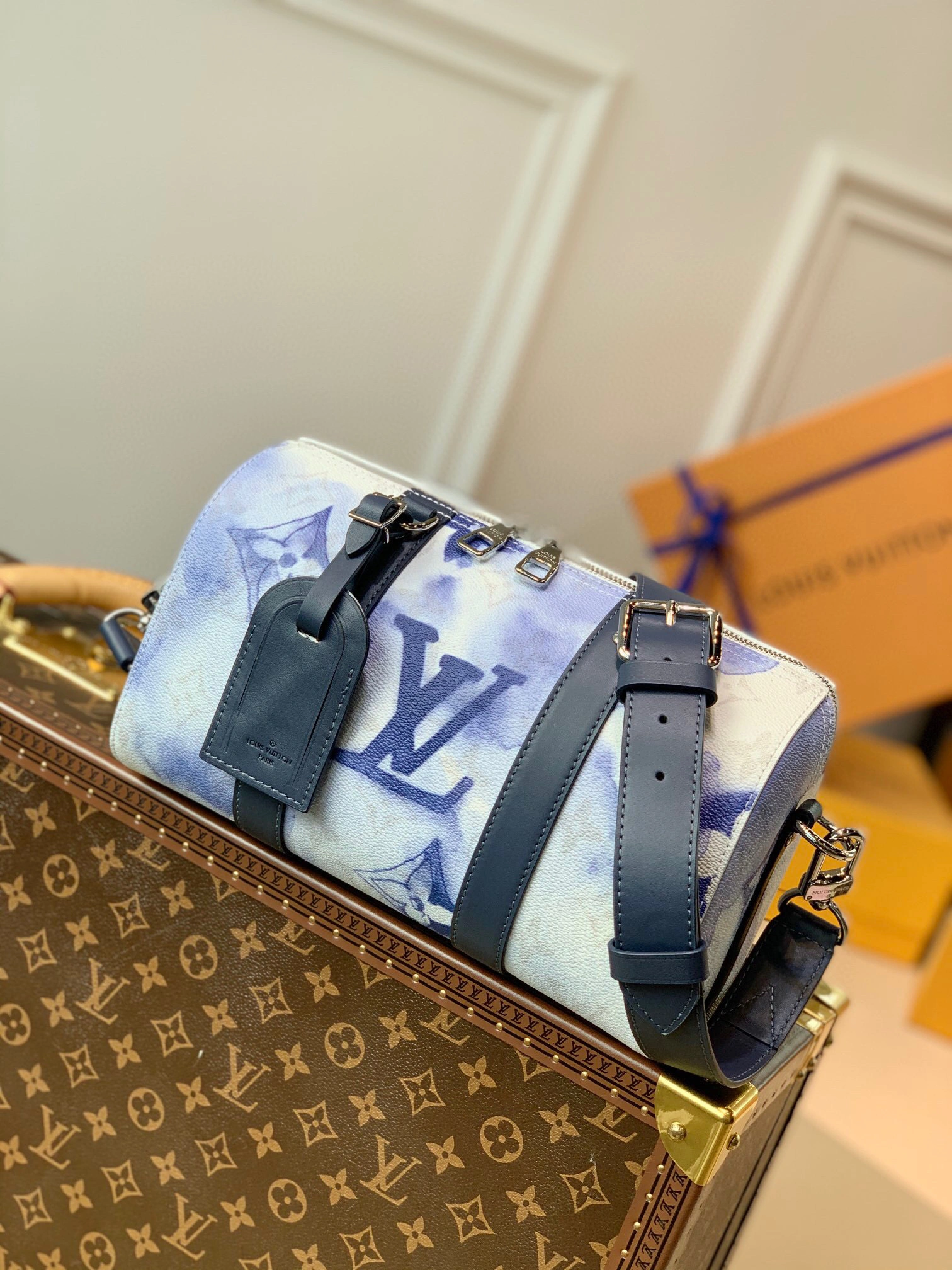 Virgil Abloh Keepall M45757 item:B-B182A1027