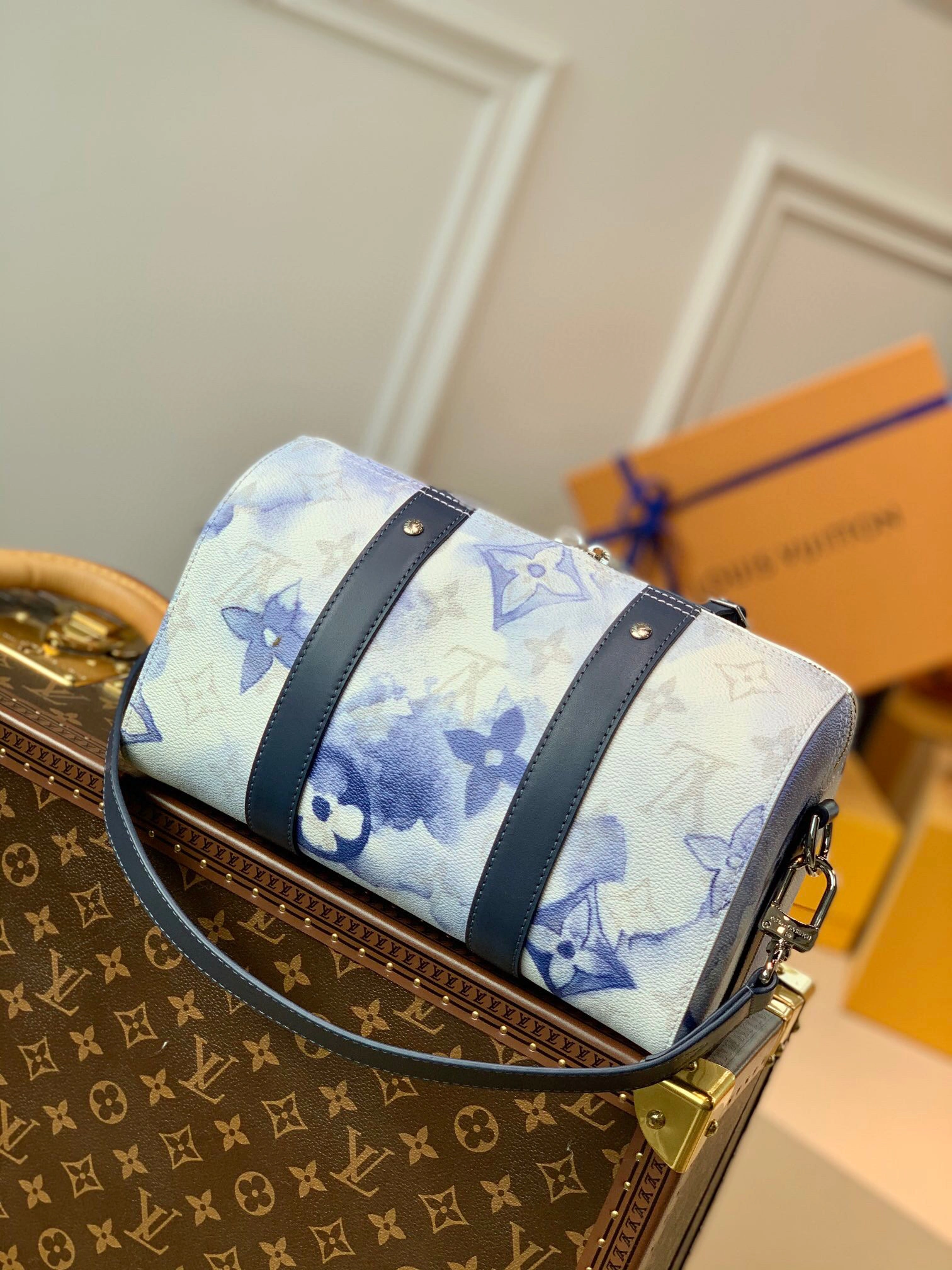 Virgil Abloh Keepall M45757 item:B-B182A1027