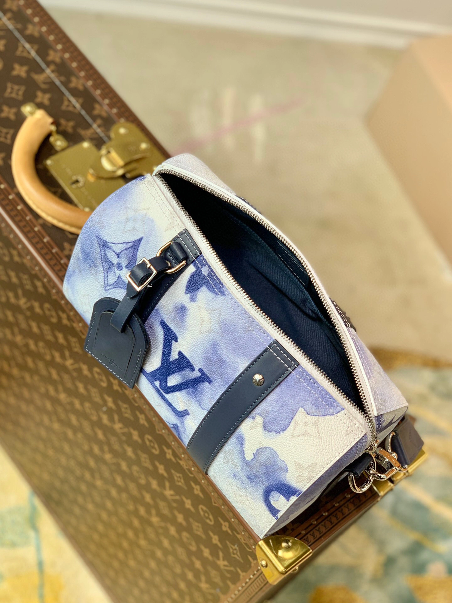 Virgil Abloh Keepall M45757 item:B-B182A1027