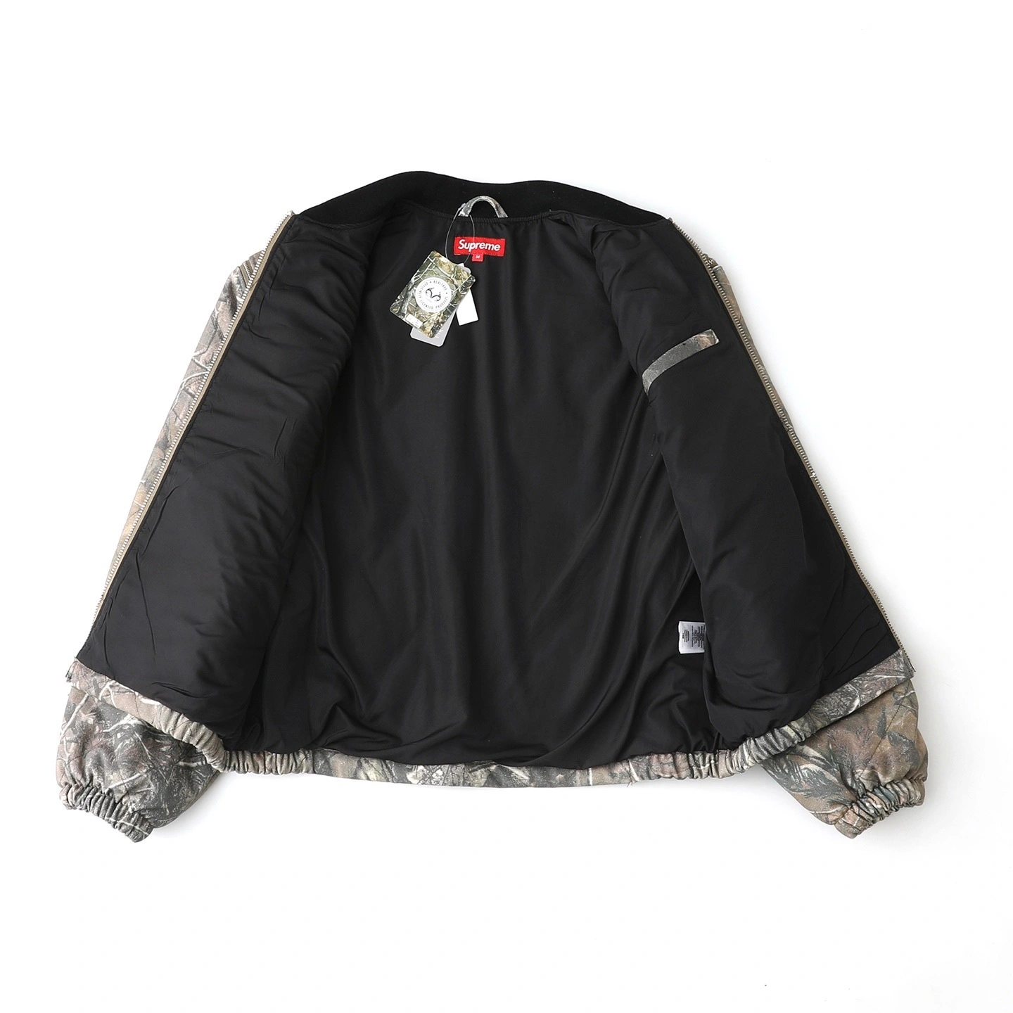 Gemini-- S575 FW25 WEEK1 Zip-Off Sleeve Quilted Bomber Jacket Cotton 3colour item:E-F125L1114-3F