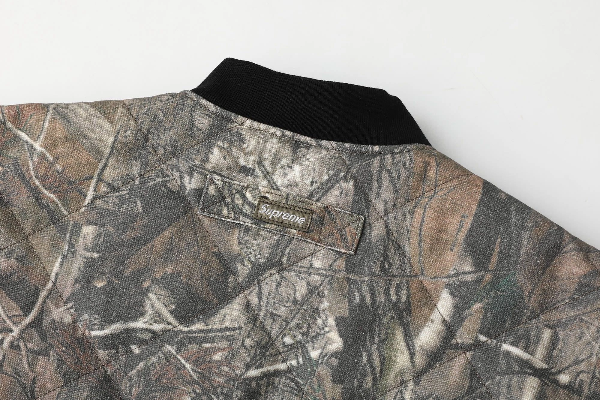 Gemini-- S575 FW25 WEEK1 Zip-Off Sleeve Quilted Bomber Jacket Cotton 3colour item:E-F125L1114-3F