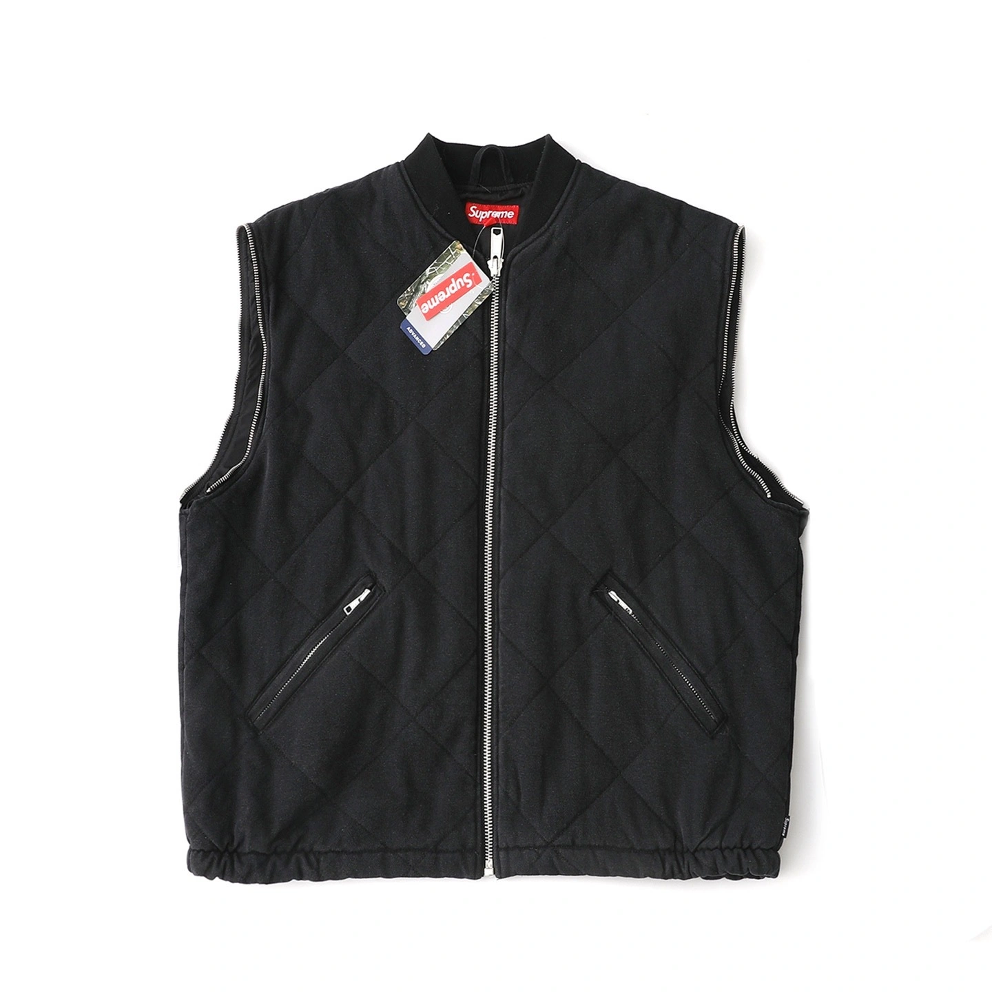 Gemini-- S575 FW25 WEEK1 Zip-Off Sleeve Quilted Bomber Jacket Cotton 3colour item:E-F125L1114-3F