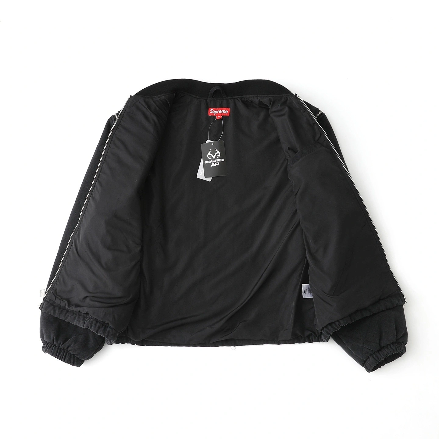Gemini-- S575 FW25 WEEK1 Zip-Off Sleeve Quilted Bomber Jacket Cotton 3colour item:E-F125L1114-3F