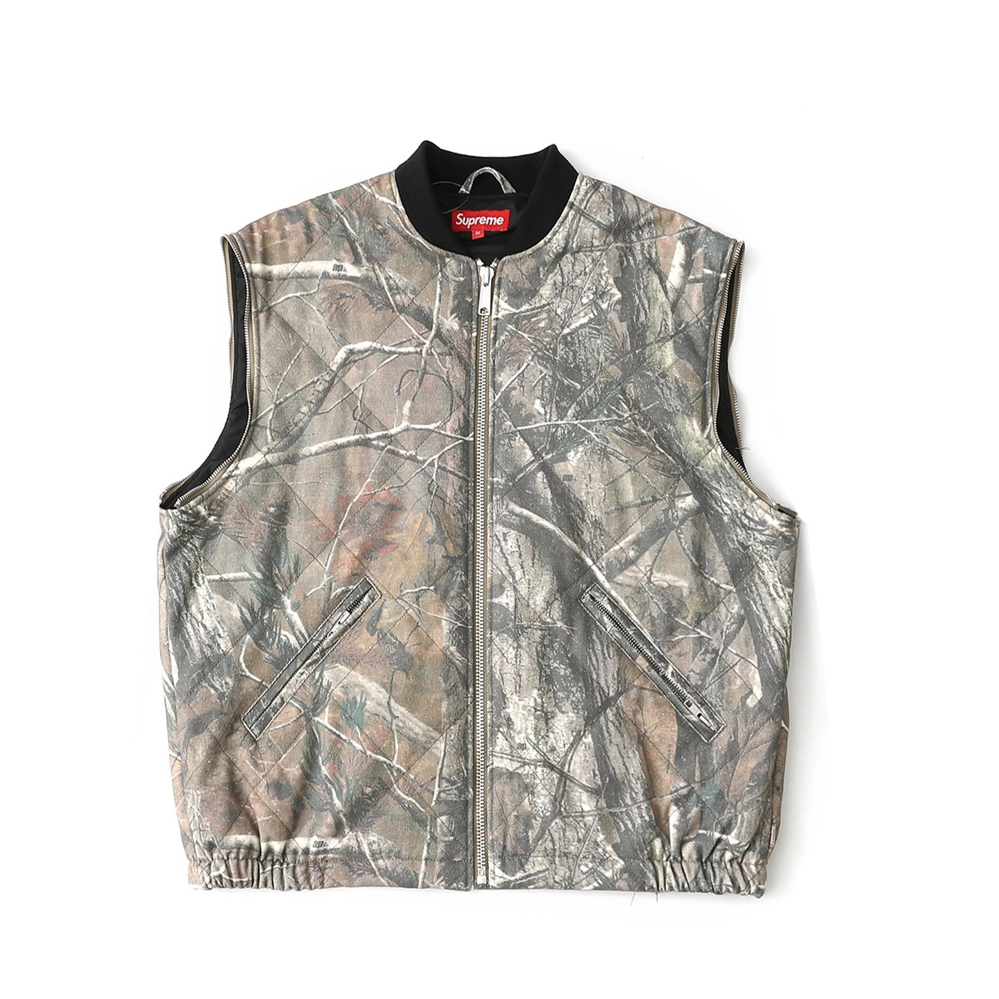 Gemini-- S575 FW25 WEEK1 Zip-Off Sleeve Quilted Bomber Jacket Cotton 3colour item:E-F125L1114-3F
