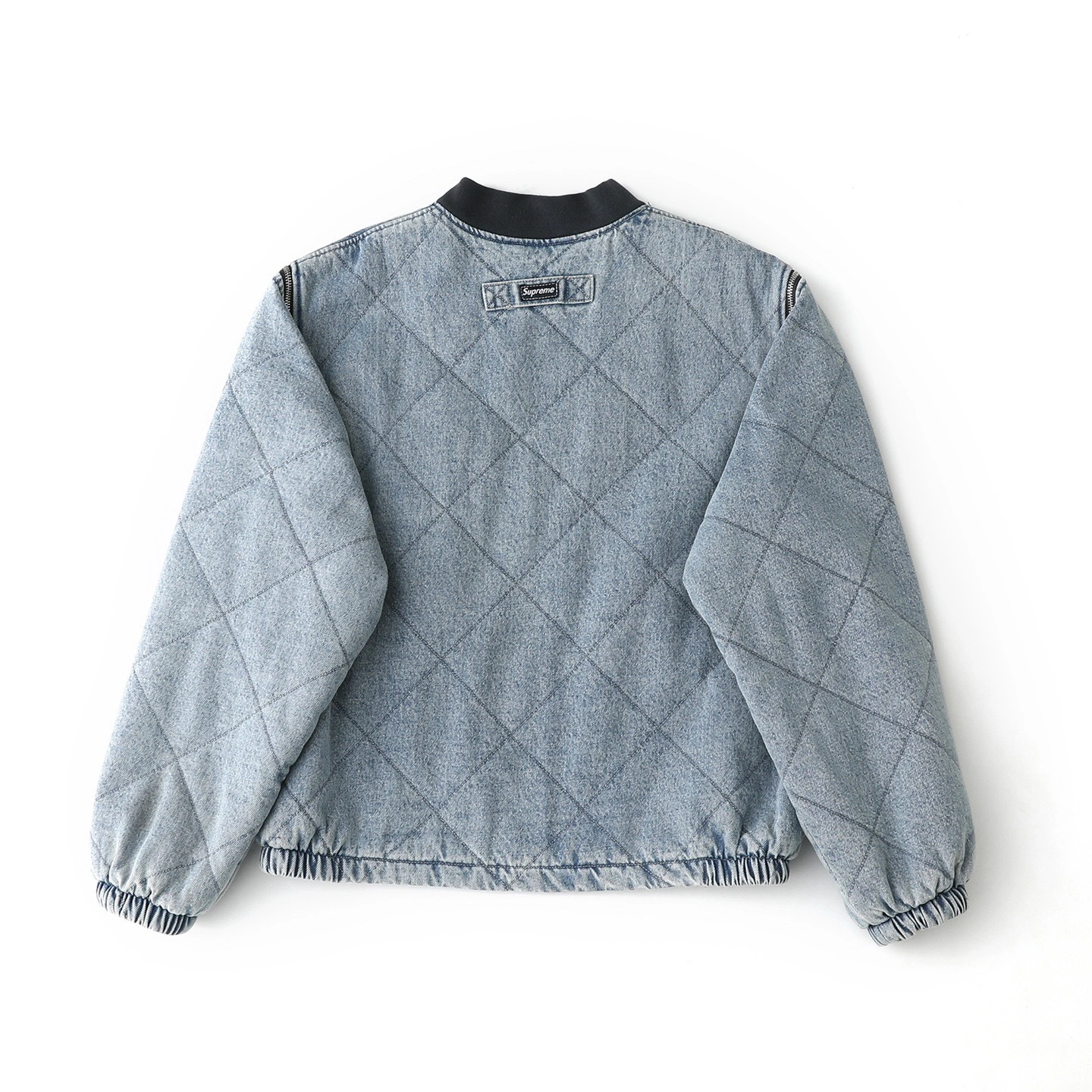 Gemini-- S575 FW25 WEEK1 Zip-Off Sleeve Quilted Bomber Jacket Cotton 3colour item:E-F125L1114-3F