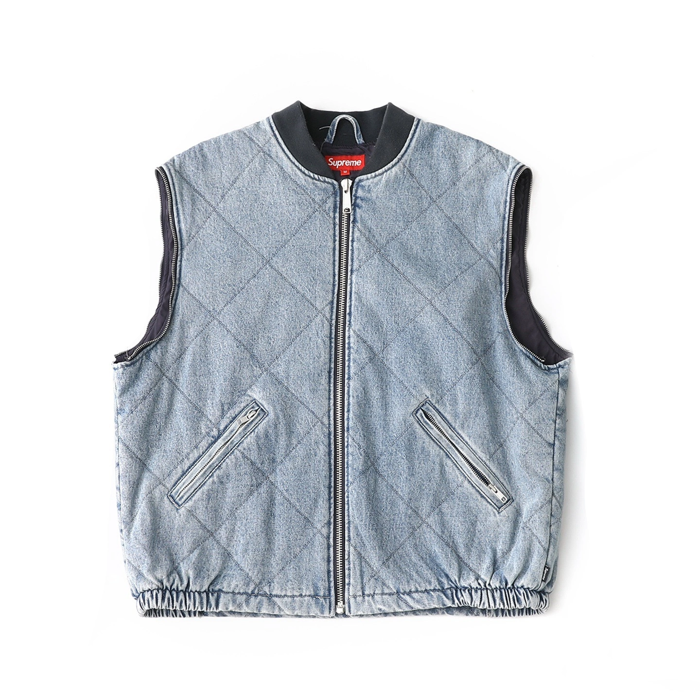 Gemini-- S575 FW25 WEEK1 Zip-Off Sleeve Quilted Bomber Jacket Cotton 3colour item:E-F125L1114-3F
