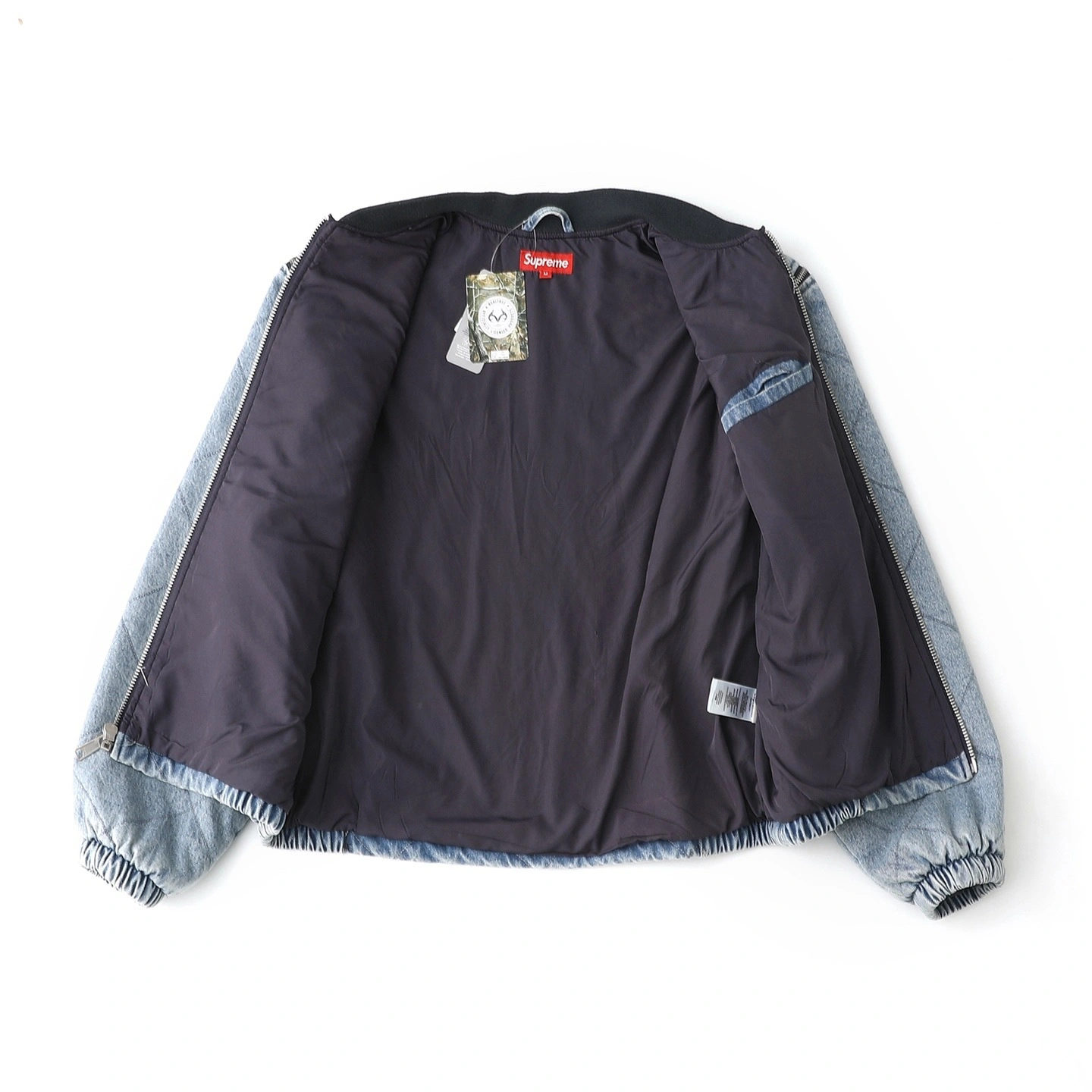 Gemini-- S575 FW25 WEEK1 Zip-Off Sleeve Quilted Bomber Jacket Cotton 3colour item:E-F125L1114-3F