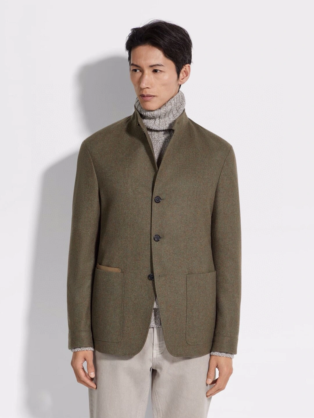 WGLuxury-- 2ru9588o mulderry silk Wool 2Colour item:D-F054J1713-2