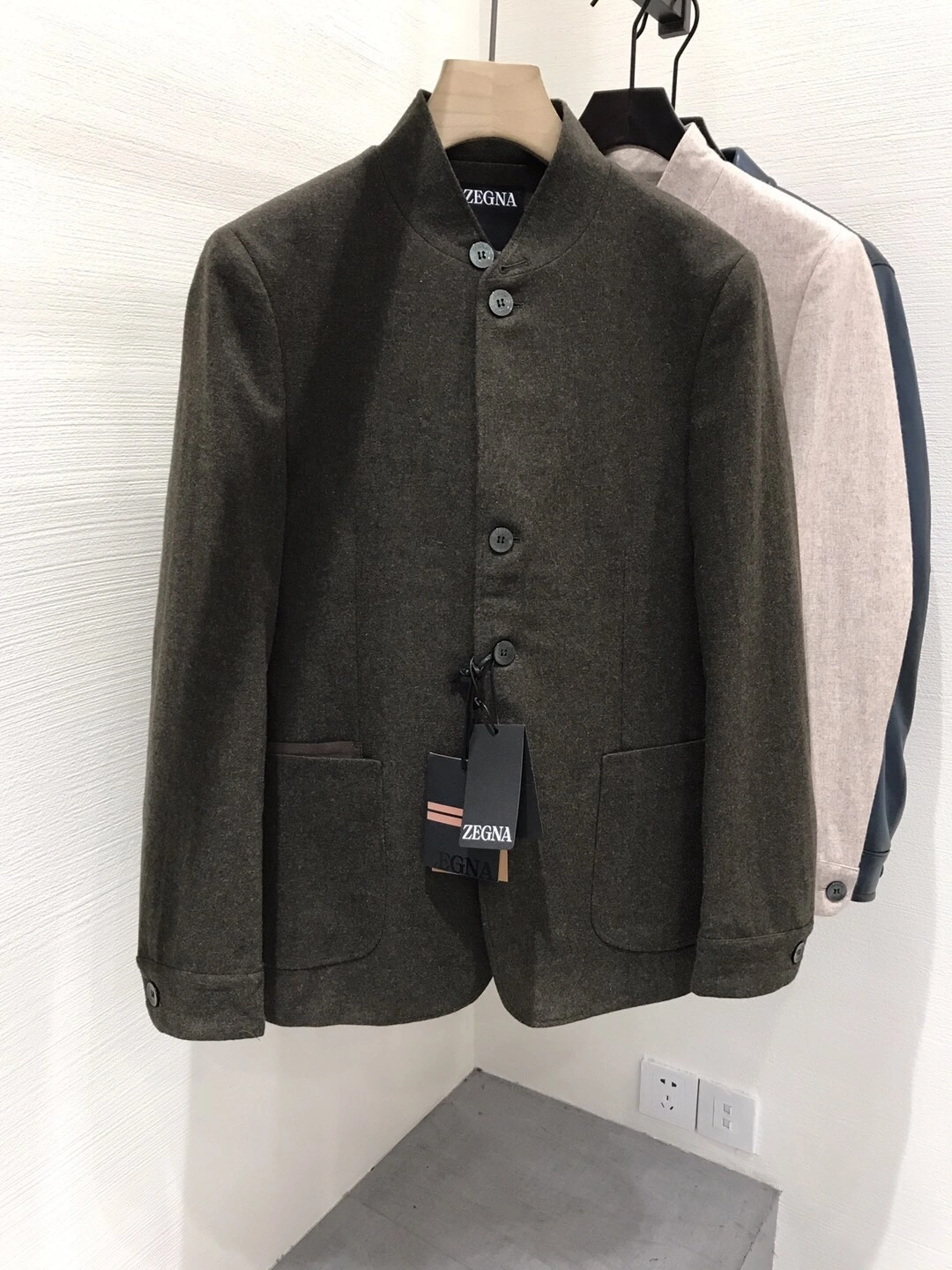 WGLuxury-- 2ru9588o mulderry silk Wool 2Colour item:D-F054J1713-2