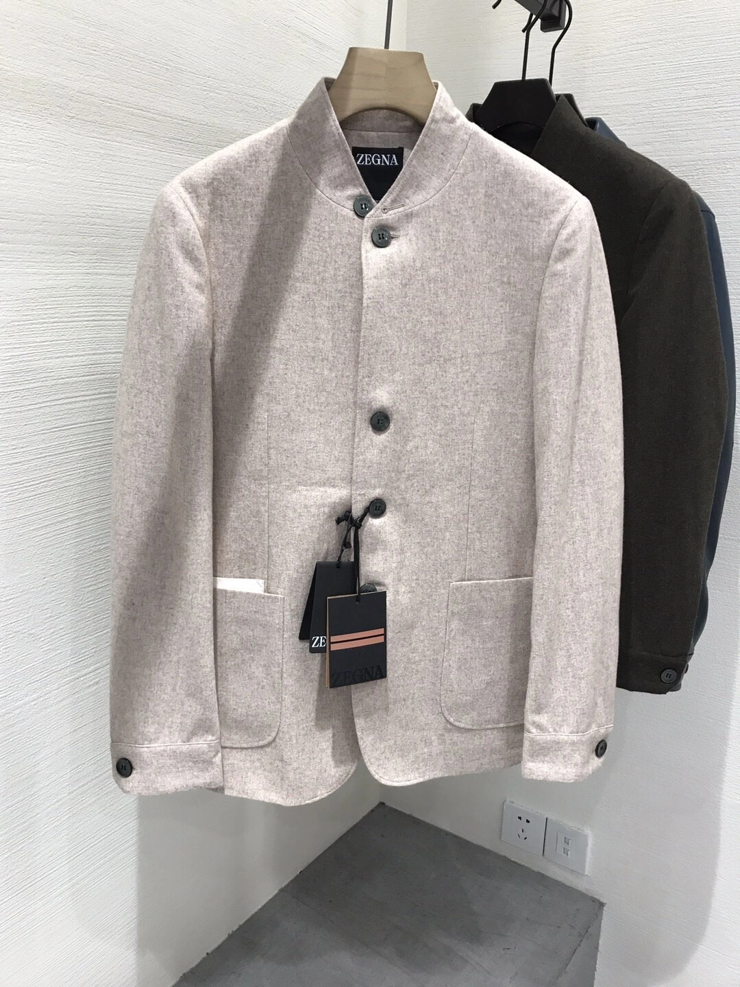 WGLuxury-- 2ru9588o mulderry silk Wool 2Colour item:D-F054J1713-2