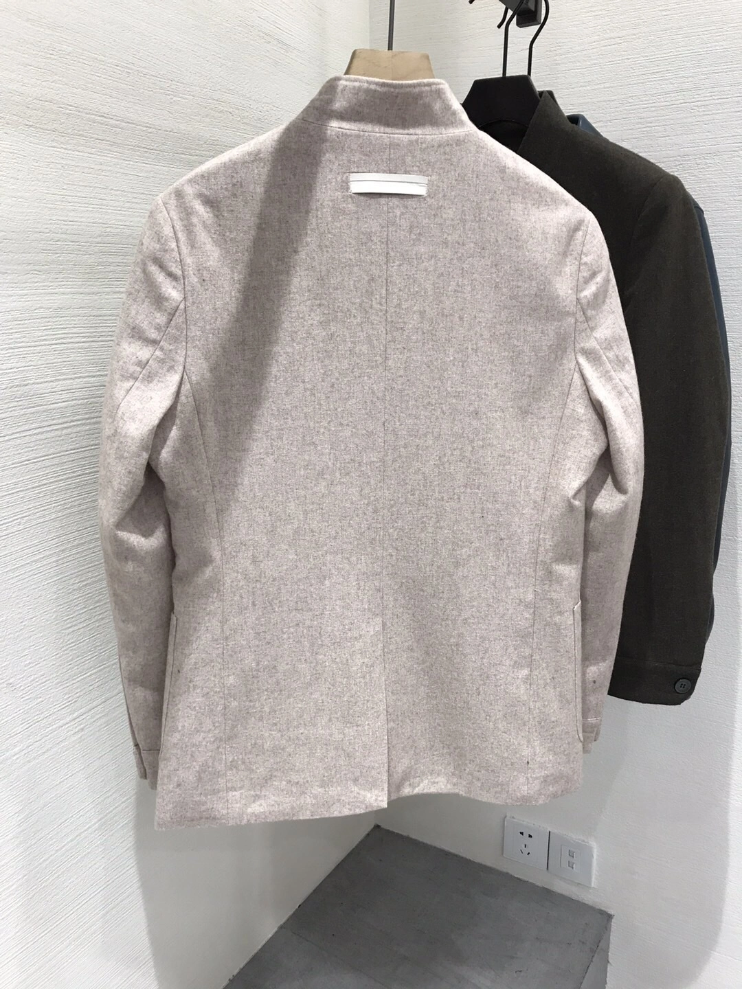 WGLuxury-- 2ru9588o mulderry silk Wool 2Colour item:D-F054J1713-2