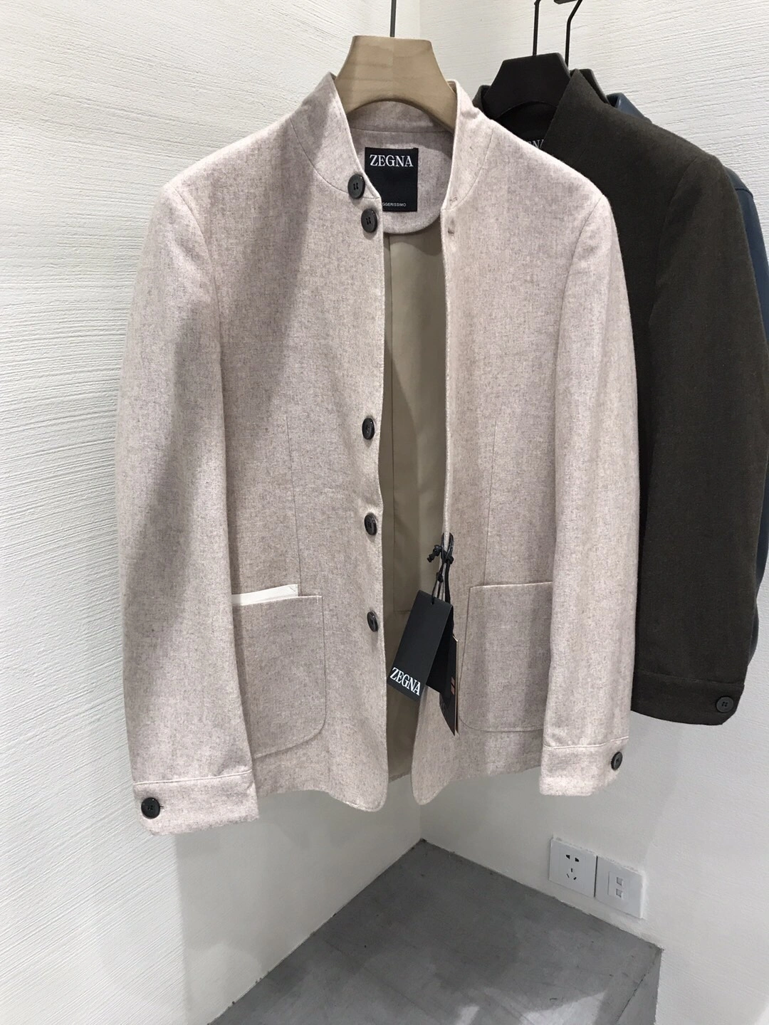 WGLuxury-- 2ru9588o mulderry silk Wool 2Colour item:D-F054J1713-2