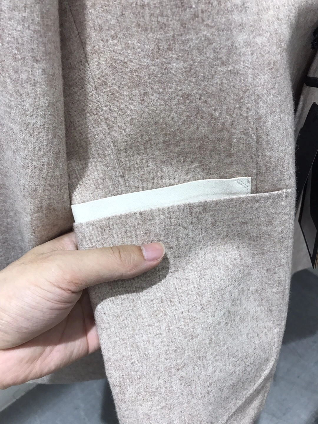 WGLuxury-- 2ru9588o mulderry silk Wool 2Colour item:D-F054J1713-2