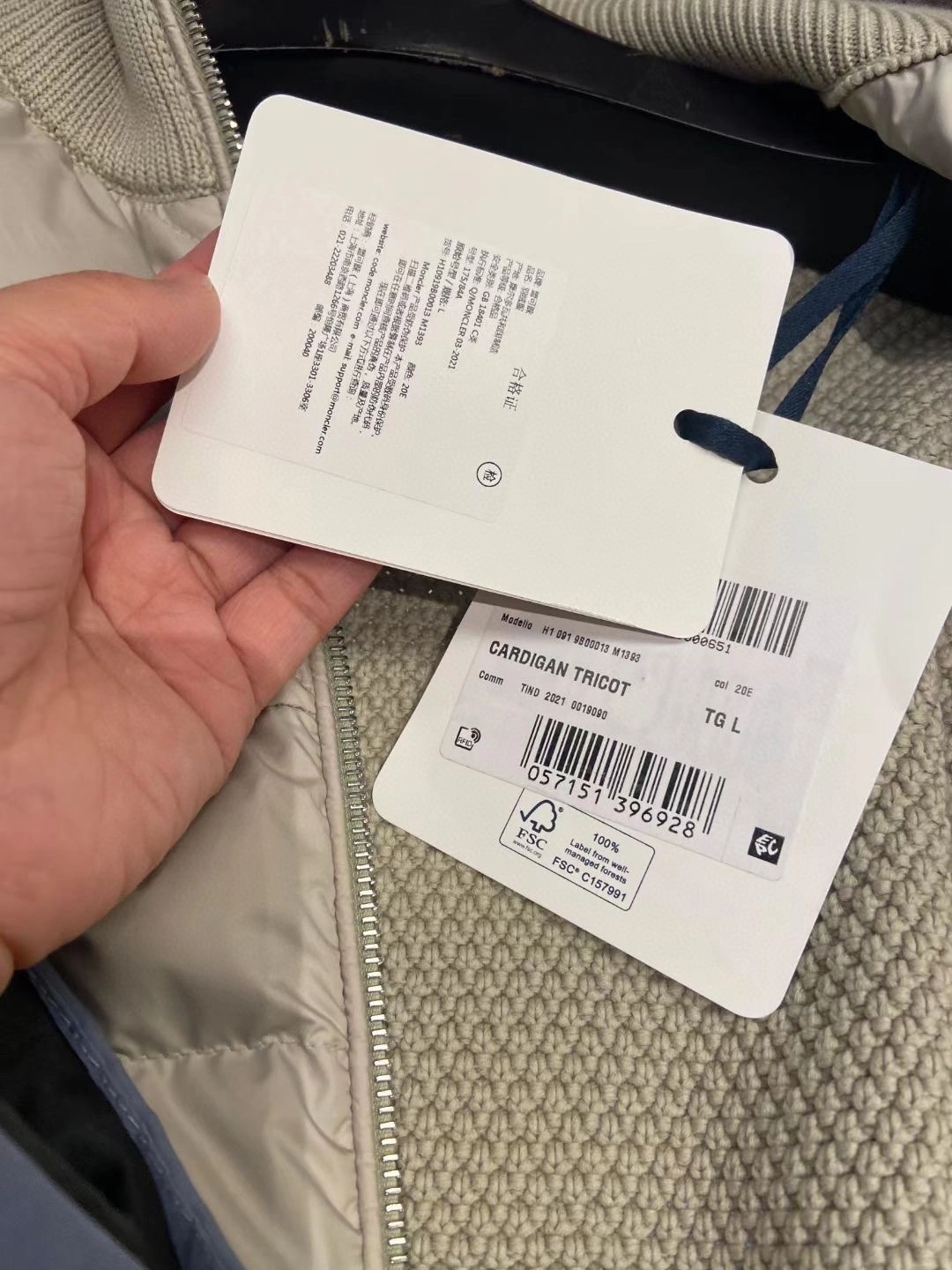 WGLuxury-- 7o9385r Bormes Down jacket item:D-F365I090204-2