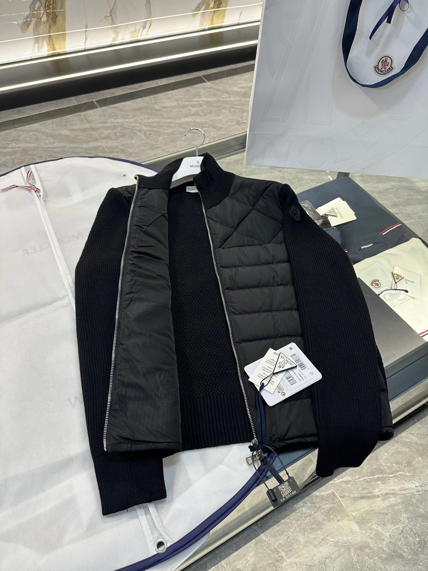WGLuxury-- 7o9385r Bormes Down jacket item:D-F365I090204-2