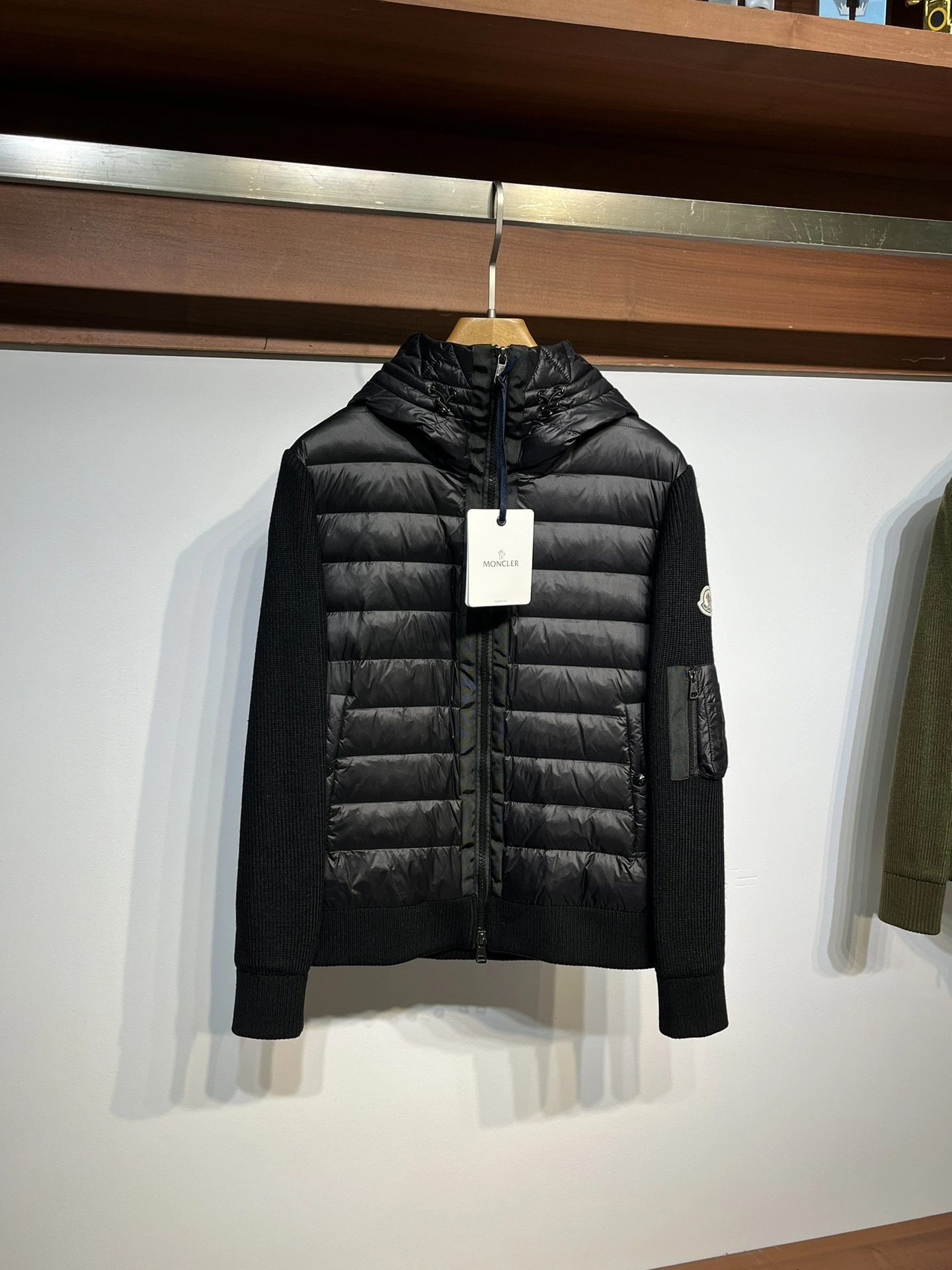 &WGLuxury-- 7o9385r Down Jackets Wool 90% 2Colour item:D-F443J2306-2