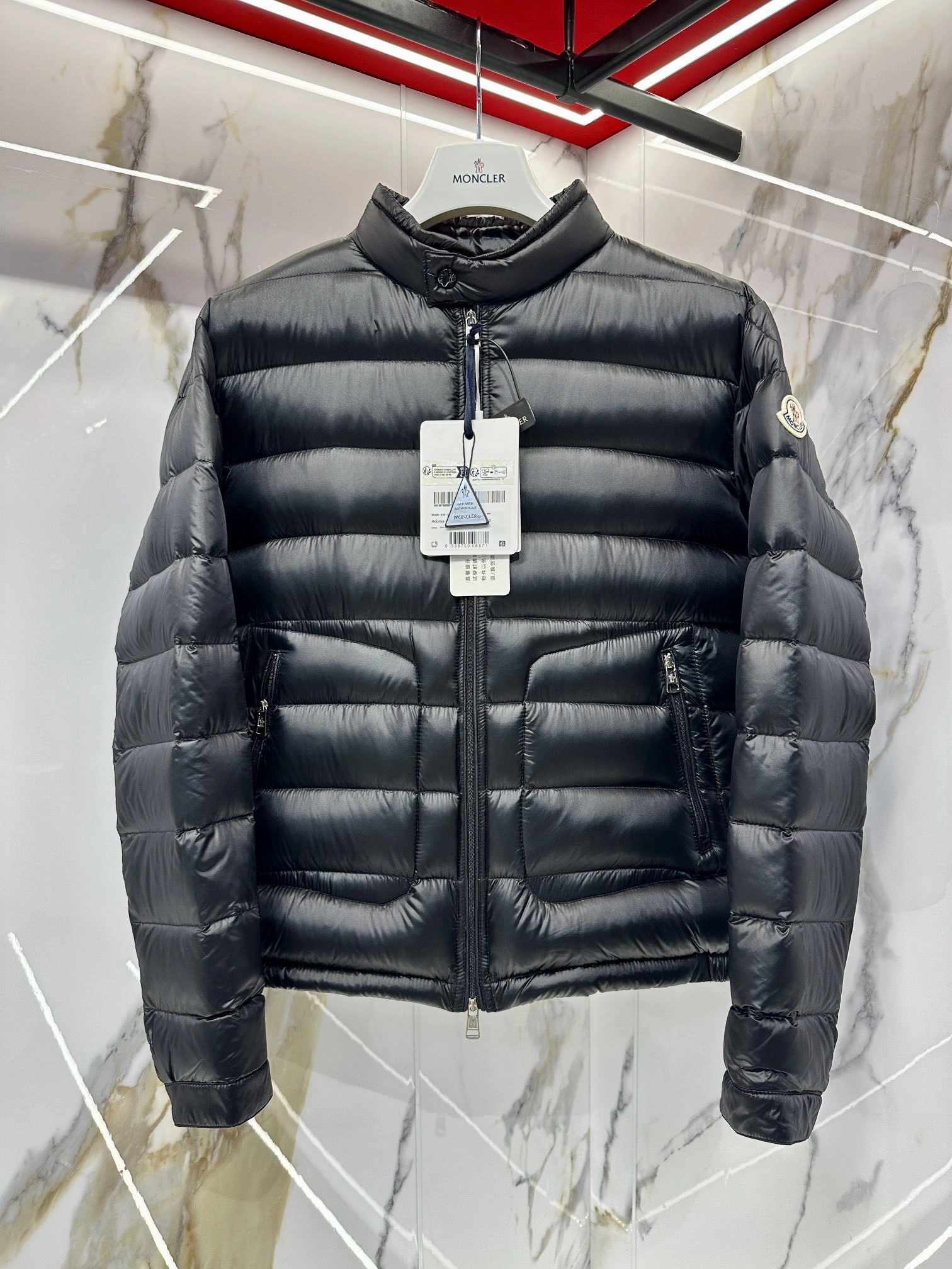 WGLuxury-- 7o9385r Down jacket 90% white duck down 90 Acorus item:D-F365I090208