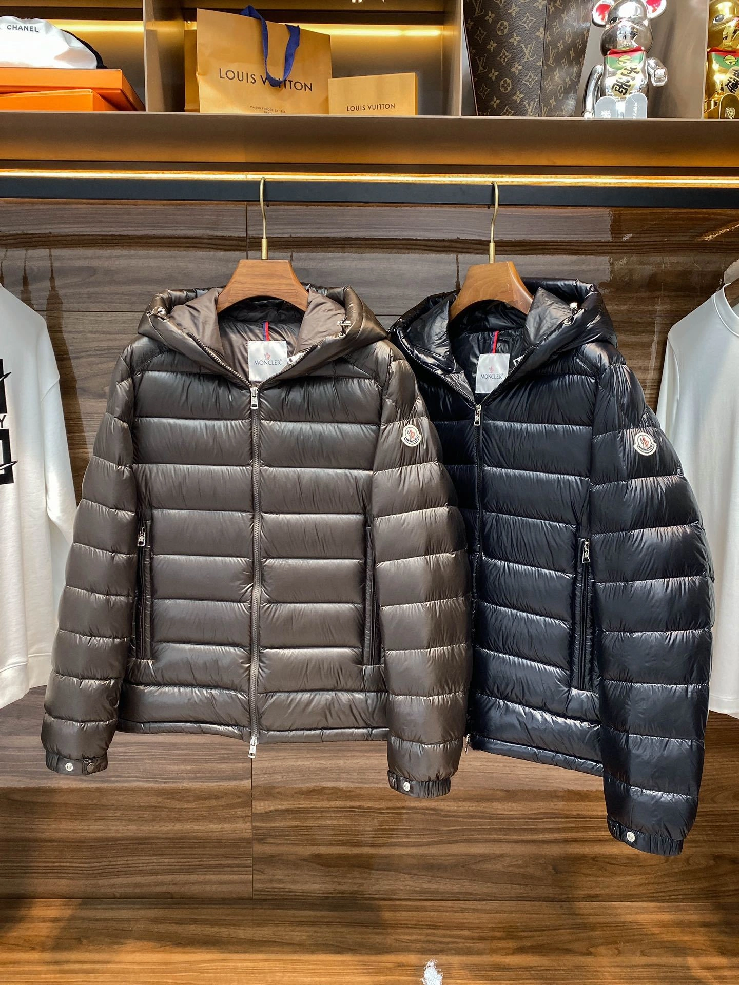 WGLuxury-- 7o9385r Nylon Down Down Jackets 2Colour item:D-F054J1719-2