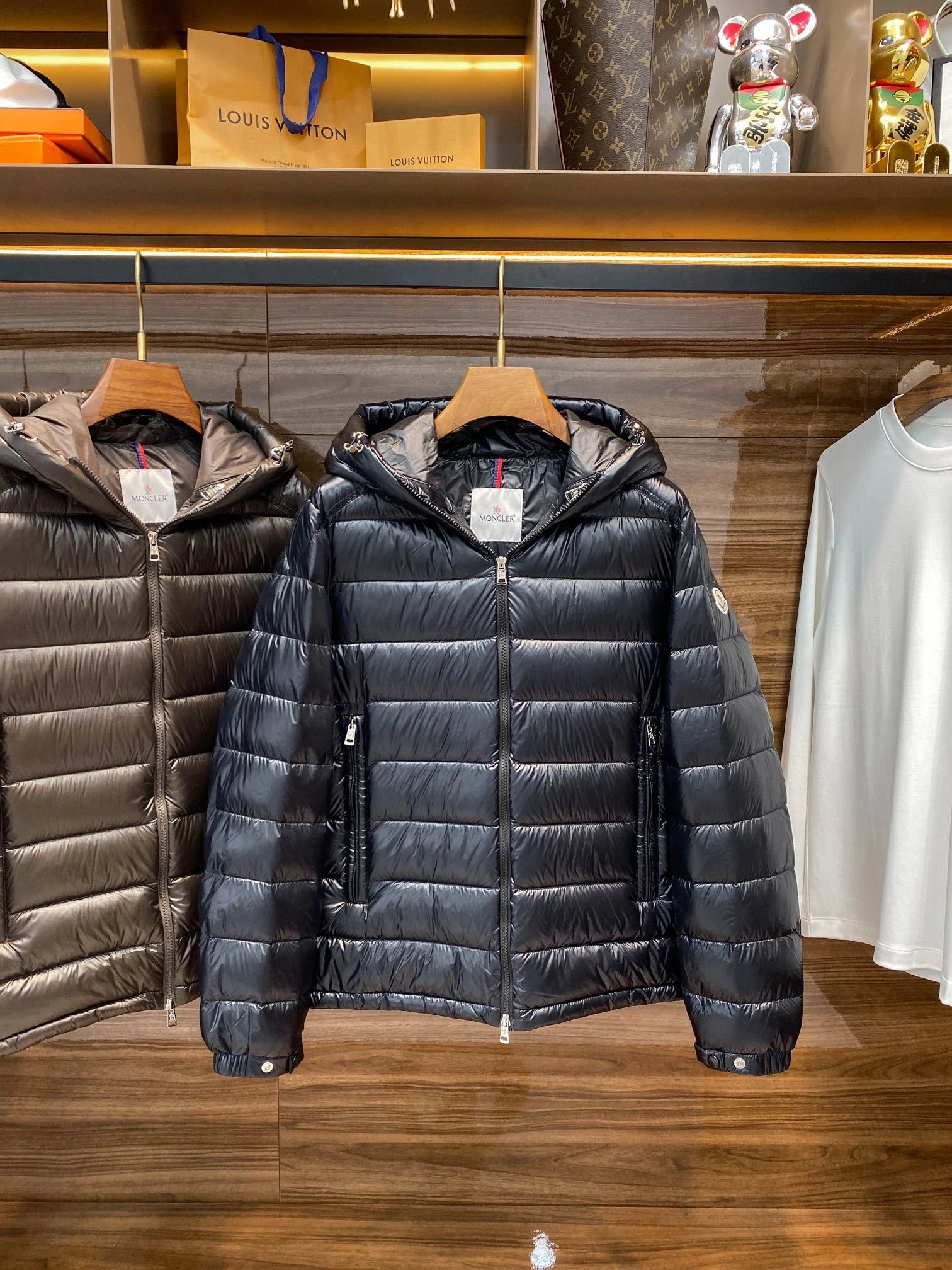 WGLuxury-- 7o9385r Nylon Down Down Jackets 2Colour item:D-F054J1719-2