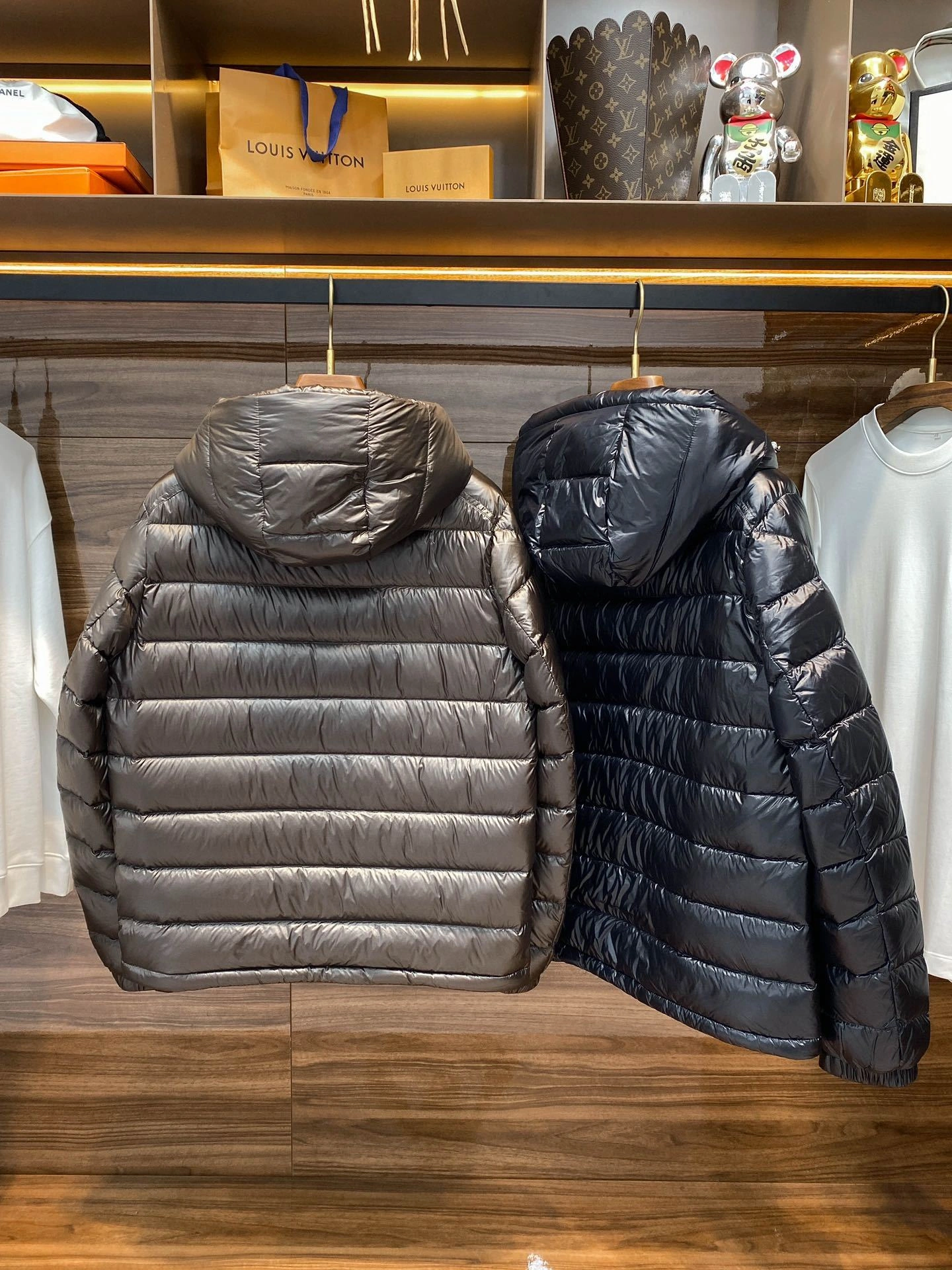 WGLuxury-- 7o9385r Nylon Down Down Jackets 2Colour item:D-F054J1719-2