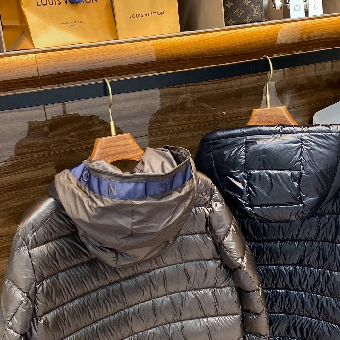 WGLuxury-- 7o9385r Nylon Down Down Jackets 2Colour item:D-F054J1719-2
