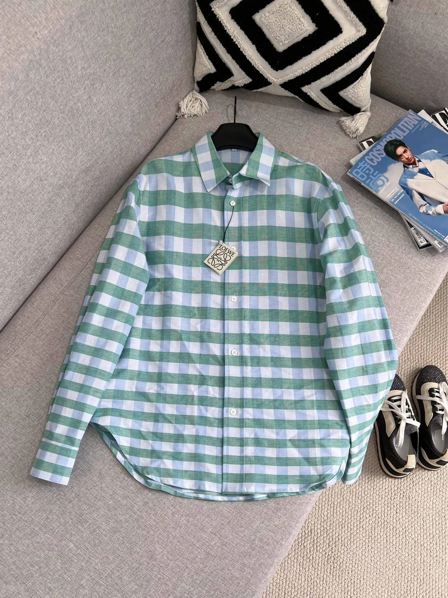 WGLuxury-- 8o5w5 100% Cotton item:D-F244K1103
