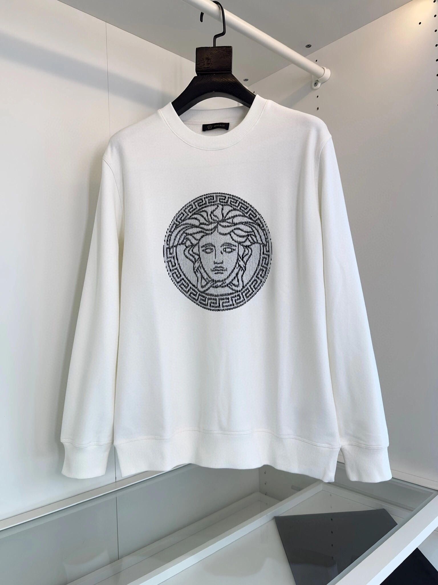 WGLuxury-- V5rs135 embroidery Cotton 2colour item:D-F409K0825
