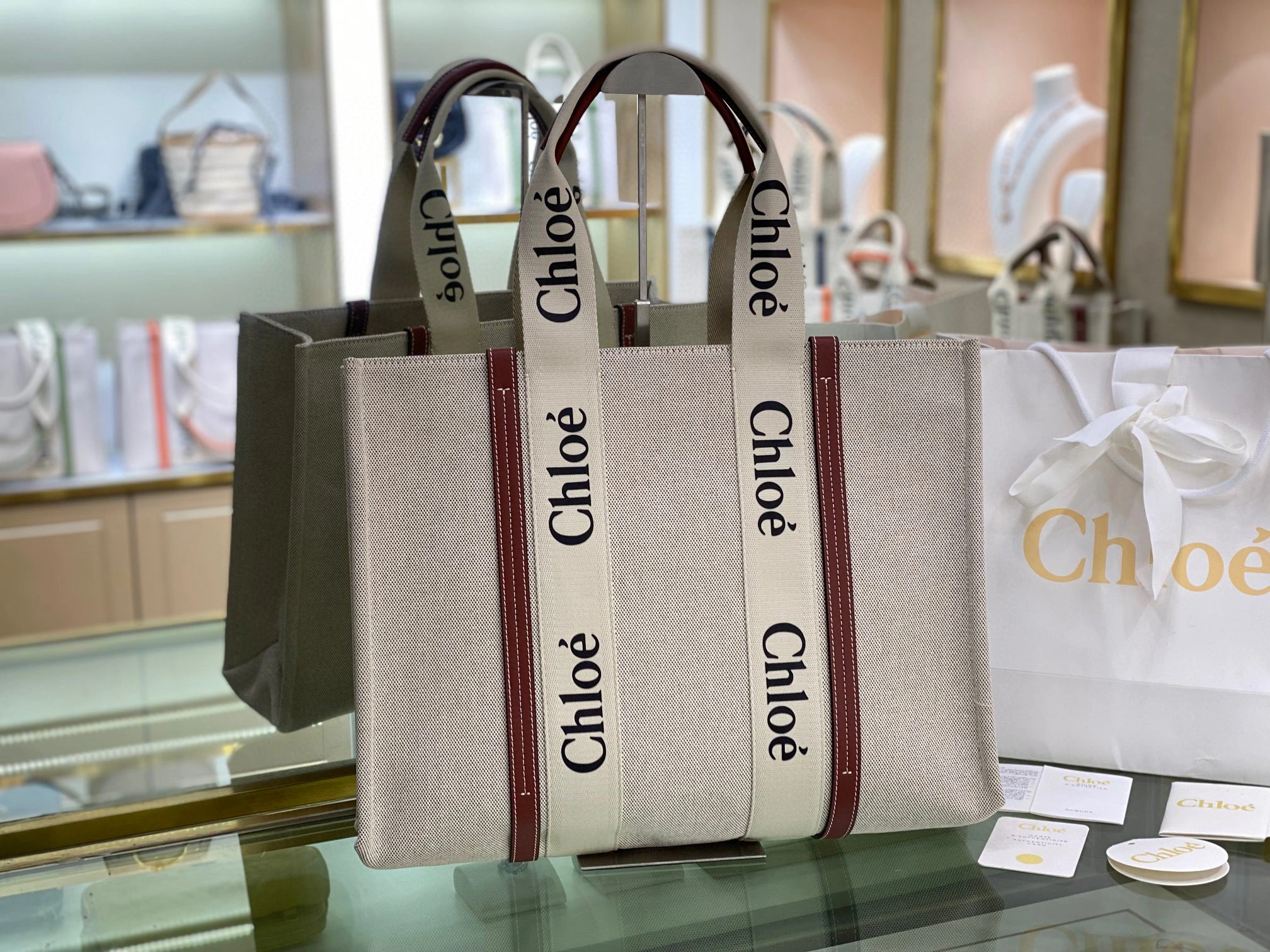 Woody Tote Bag item:B-B000B1138