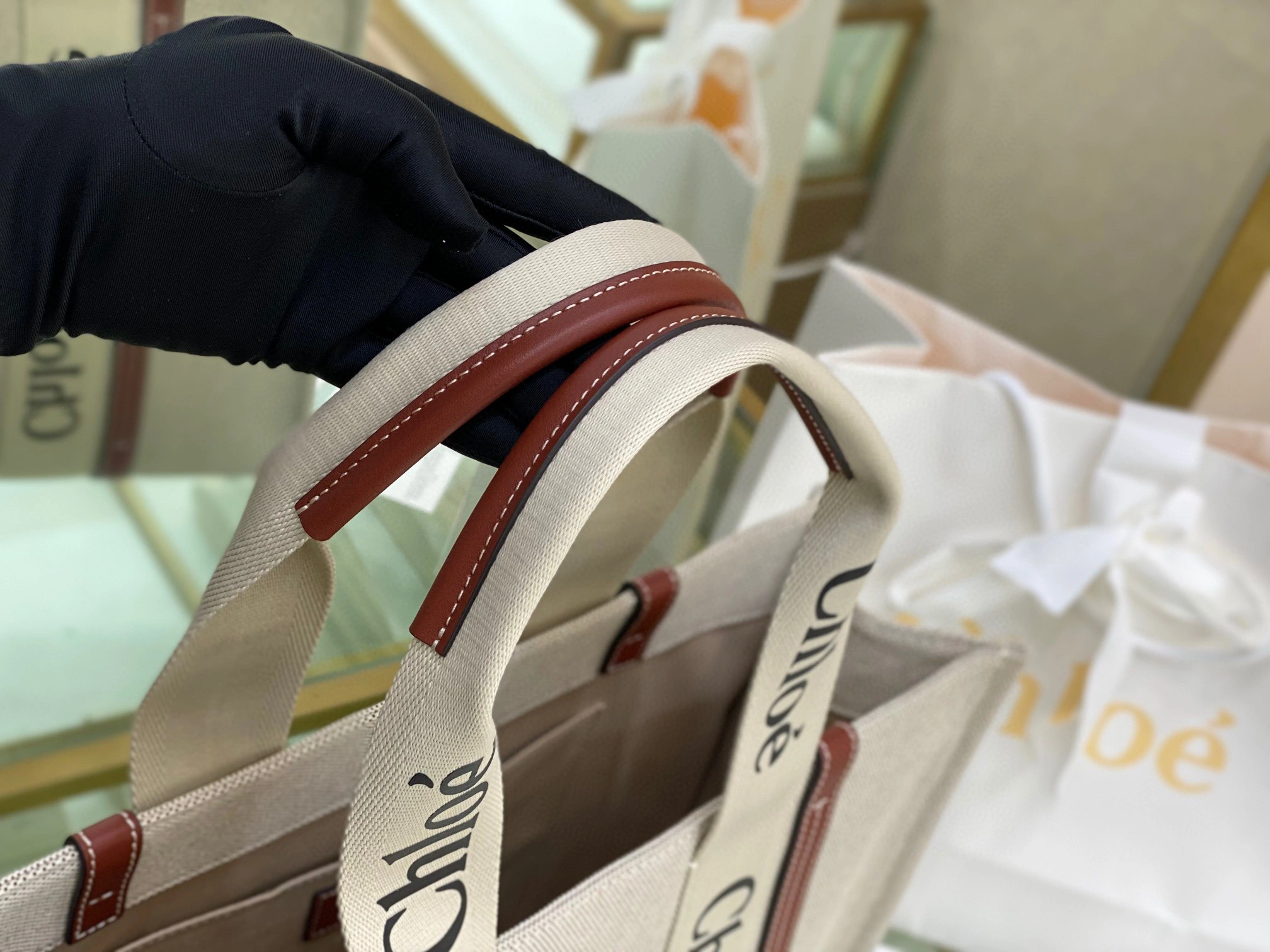 Woody Tote Bag item:B-B000B1138