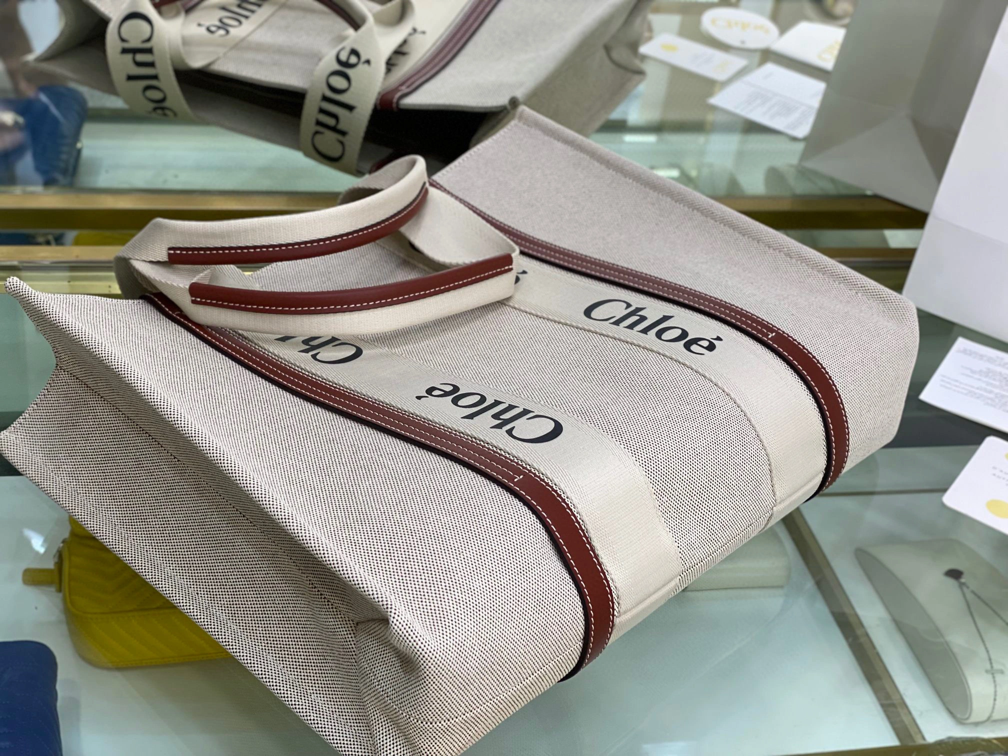 Woody Tote Bag item:B-B000B1138