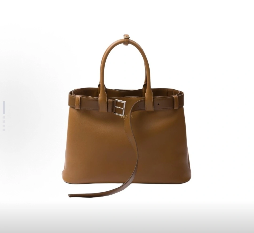 MOMO--Pr141 1BA416_2CY9_F03BH_V_DBO high quality version DoubleBag Calfskin sheepskin item:E-B000K0743