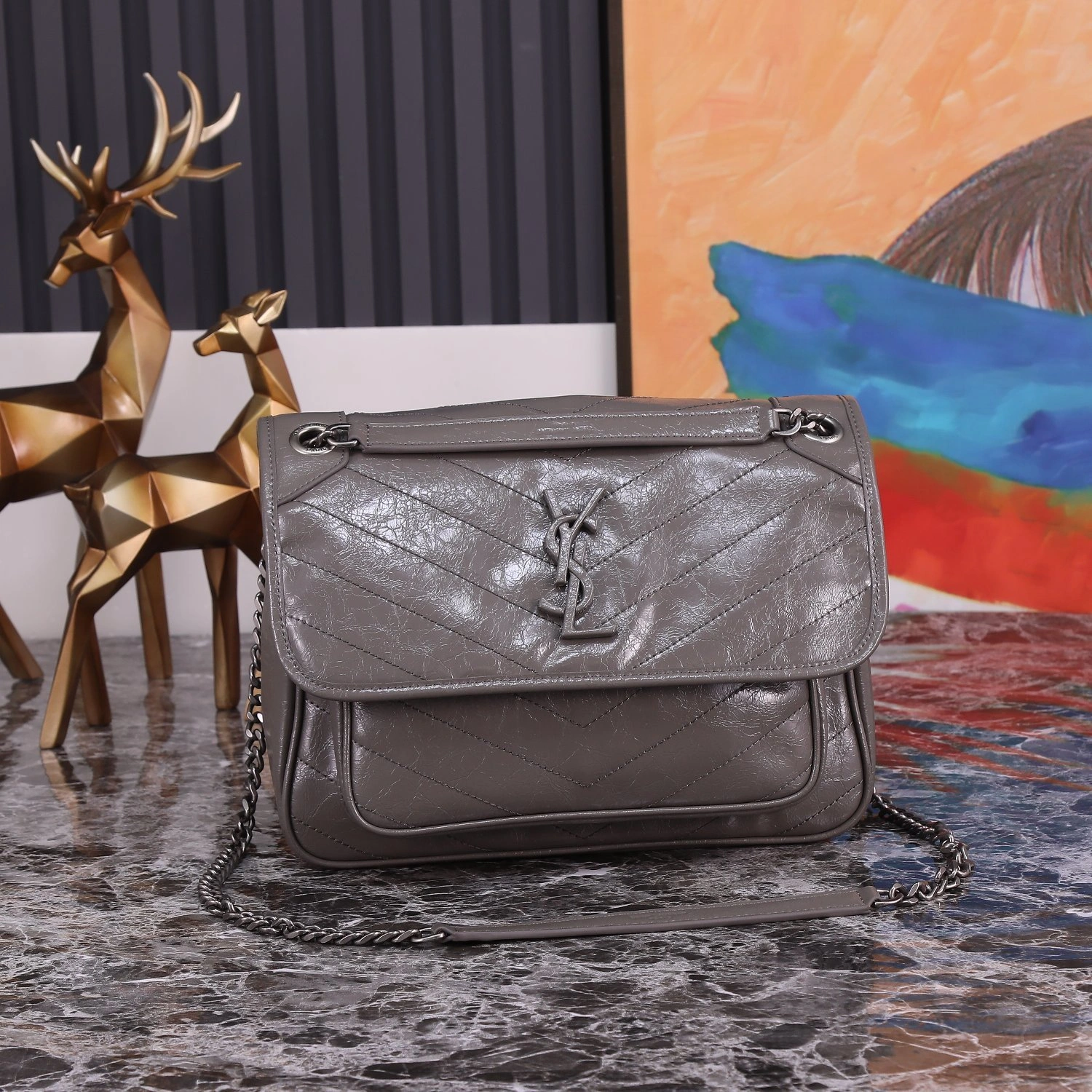 Yv5s 4988940EN041202 cowhide waxed skin item:DT-B225E2642