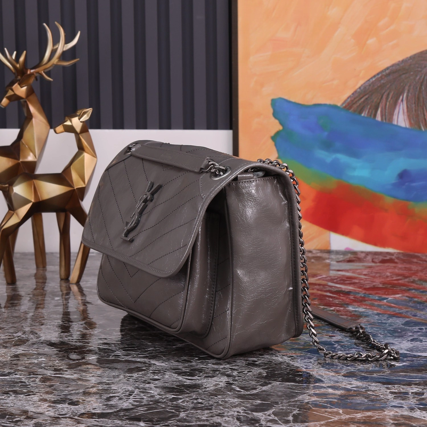 Yv5s 4988940EN041202 cowhide waxed skin item:DT-B225E2642
