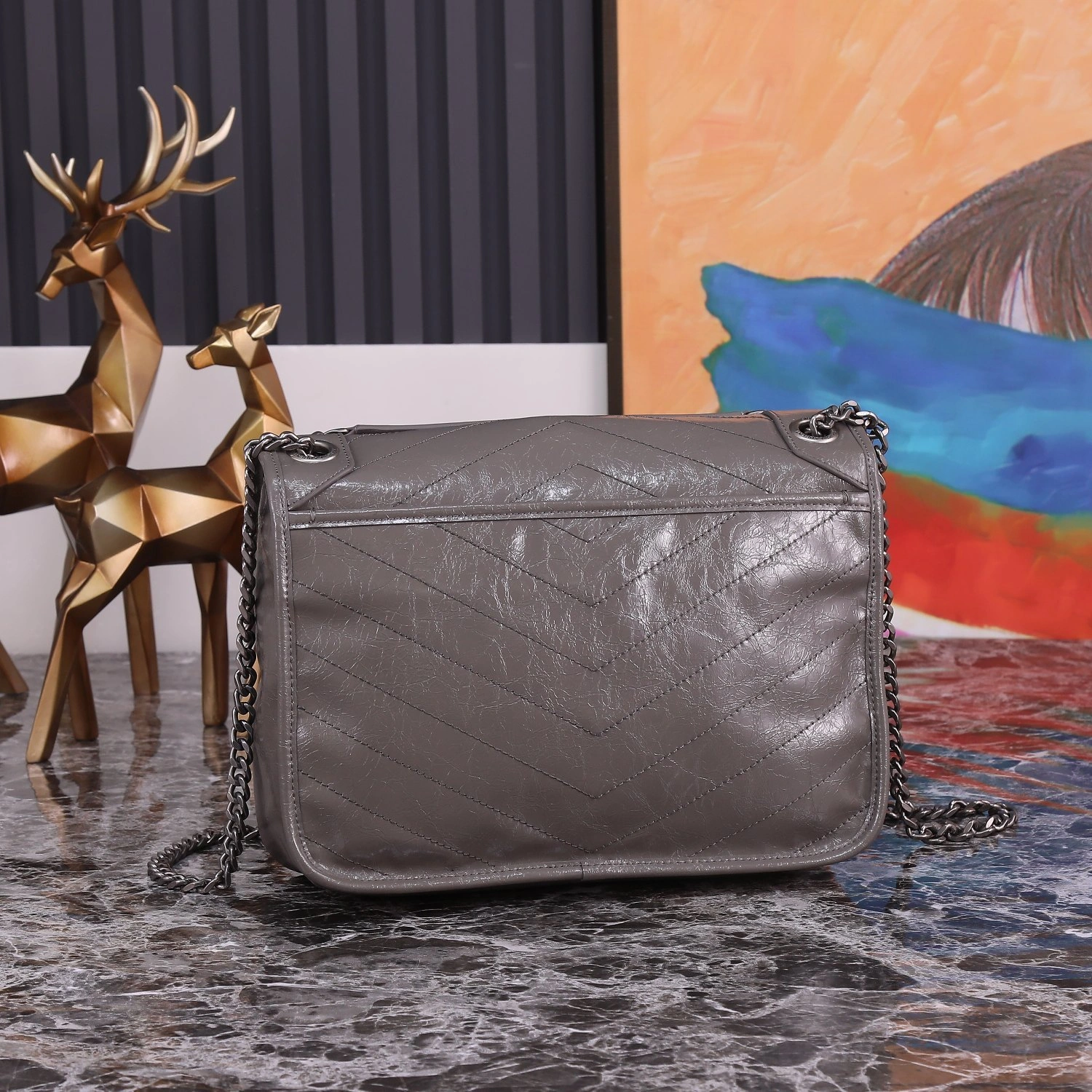Yv5s 4988940EN041202 cowhide waxed skin item:DT-B225E2642