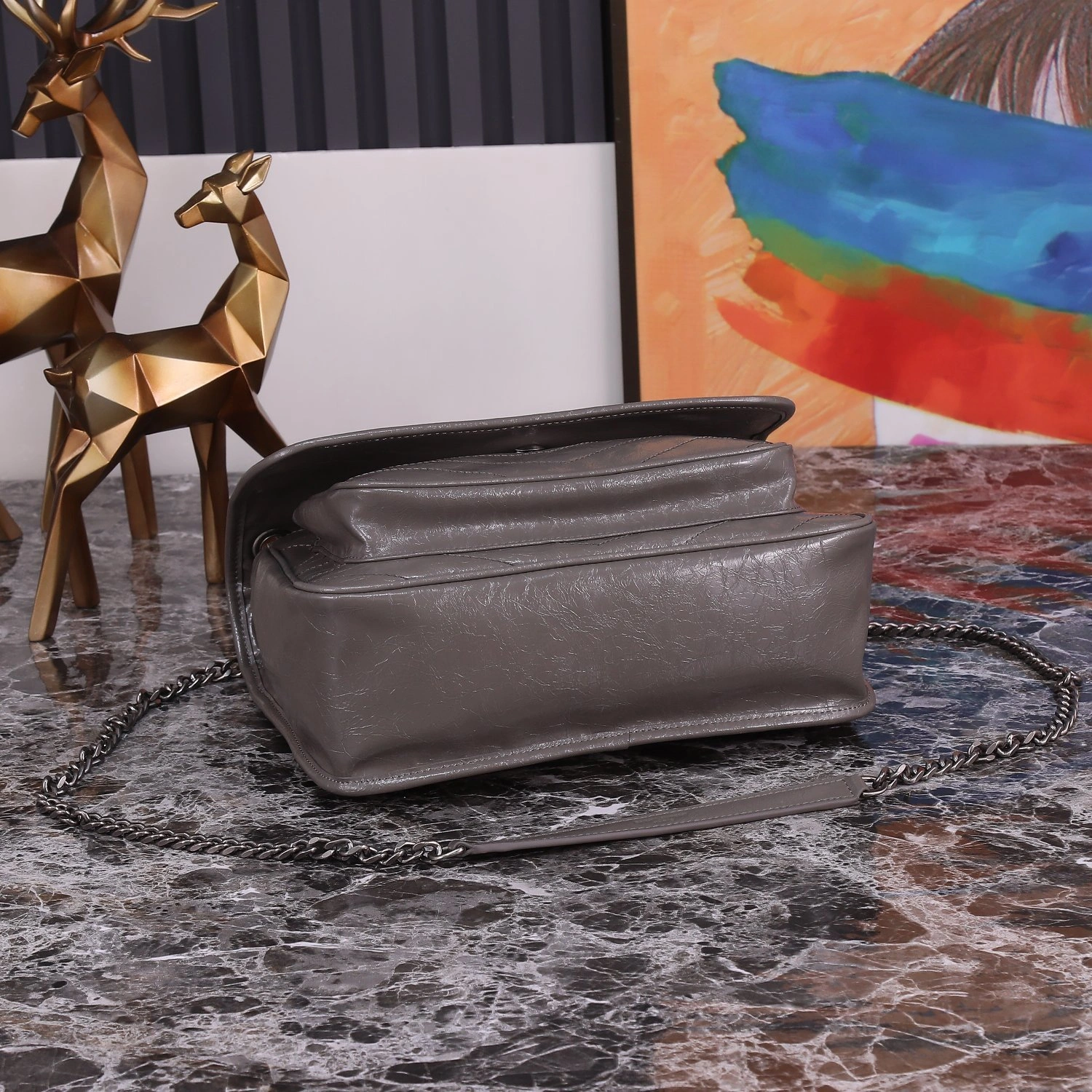 Yv5s 4988940EN041202 cowhide waxed skin item:DT-B225E2642