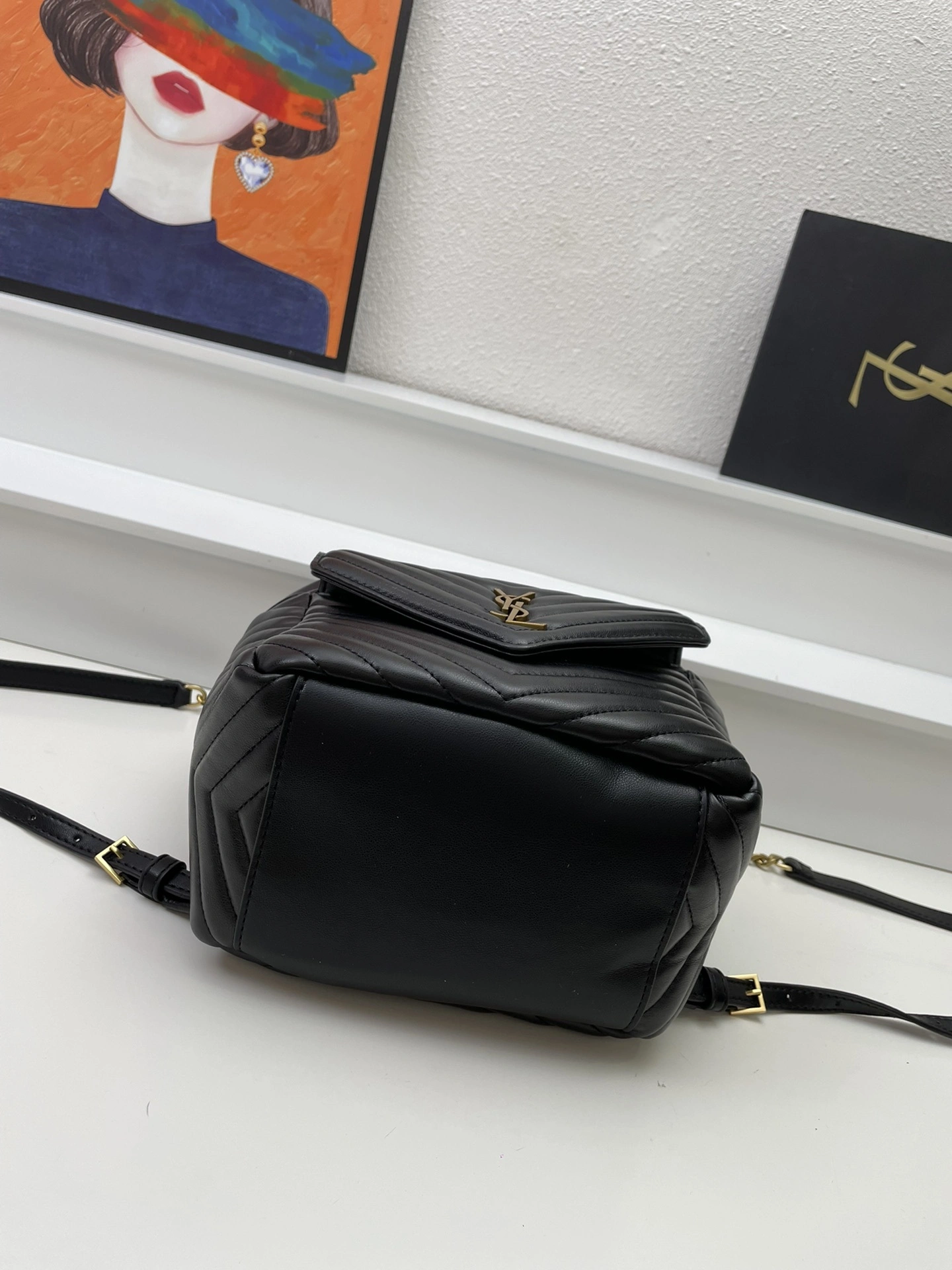 Yv5s 672609-1EL07-1000 Calfskin item:DT-B225E2007