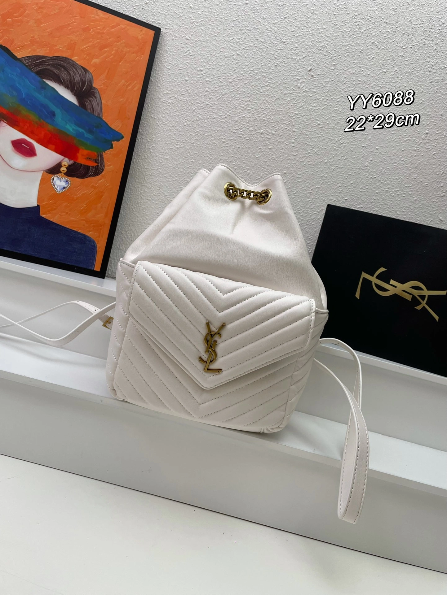 Yv5s 672609-1EL07-9207 Calfskin item:DT-B225E2006
