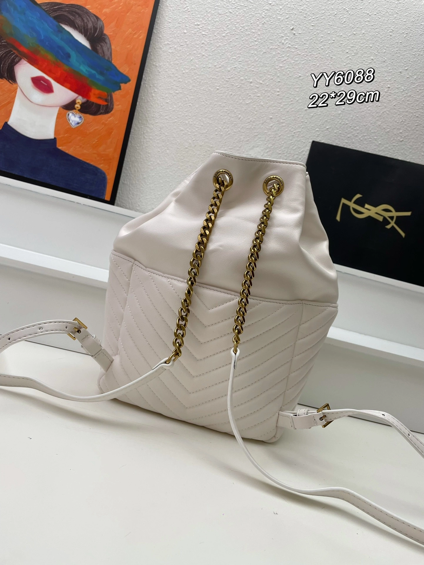 Yv5s 672609-1EL07-9207 Calfskin item:DT-B225E2006