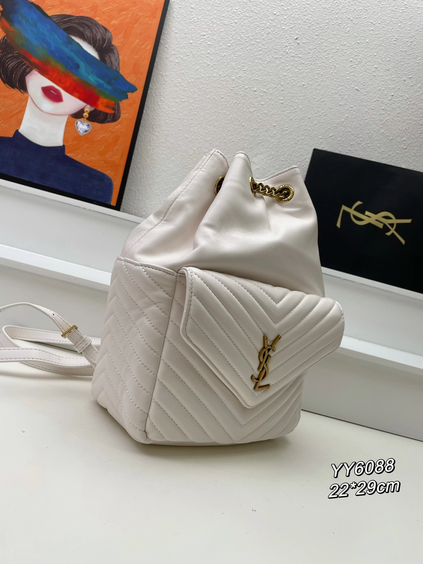Yv5s 672609-1EL07-9207 Calfskin item:DT-B225E2006