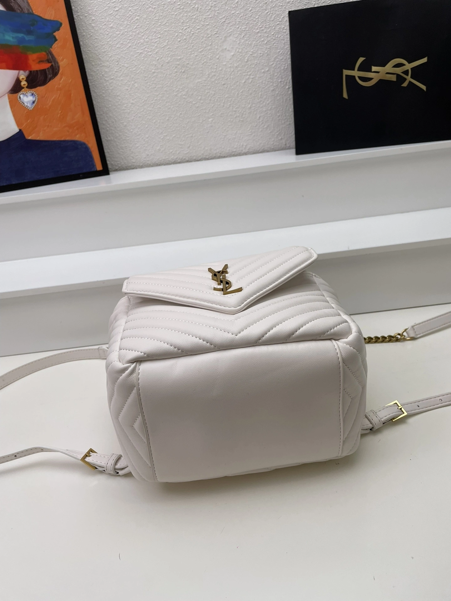 Yv5s 672609-1EL07-9207 Calfskin item:DT-B225E2006