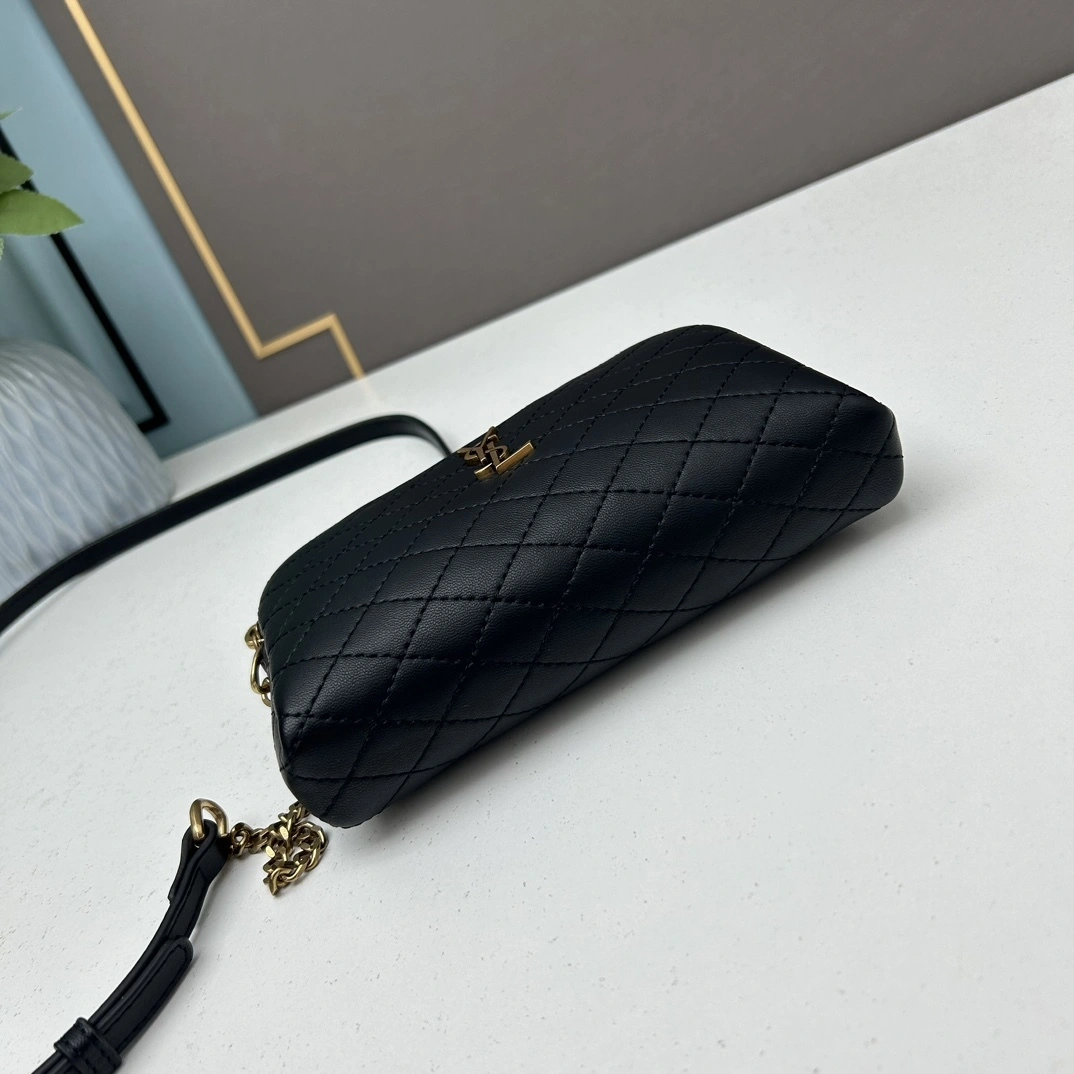 Yv5s 733667-1EL07-1000 7336671EL071000 Calfskin item:DT-B225H0107