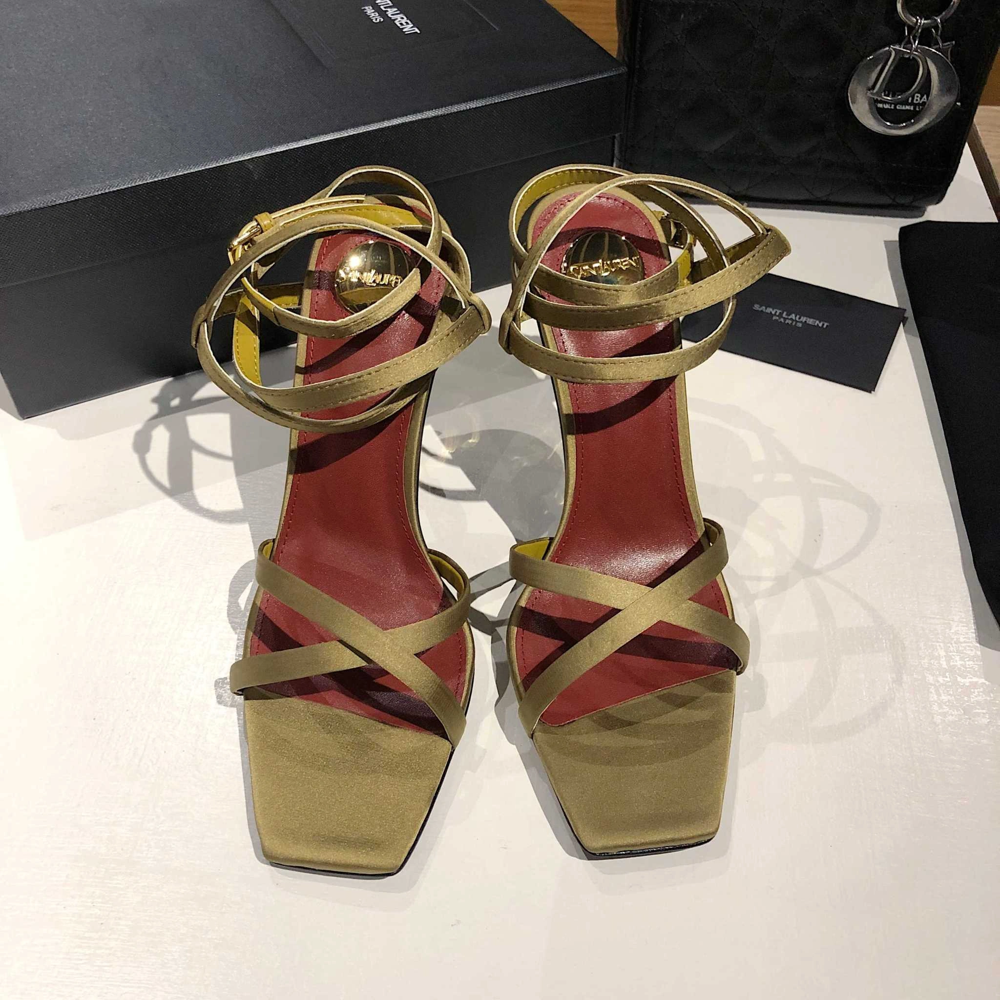 Yv5s 8179729QNBS2309 sheepskin Heel height：10CM item:ET-X234E0805W