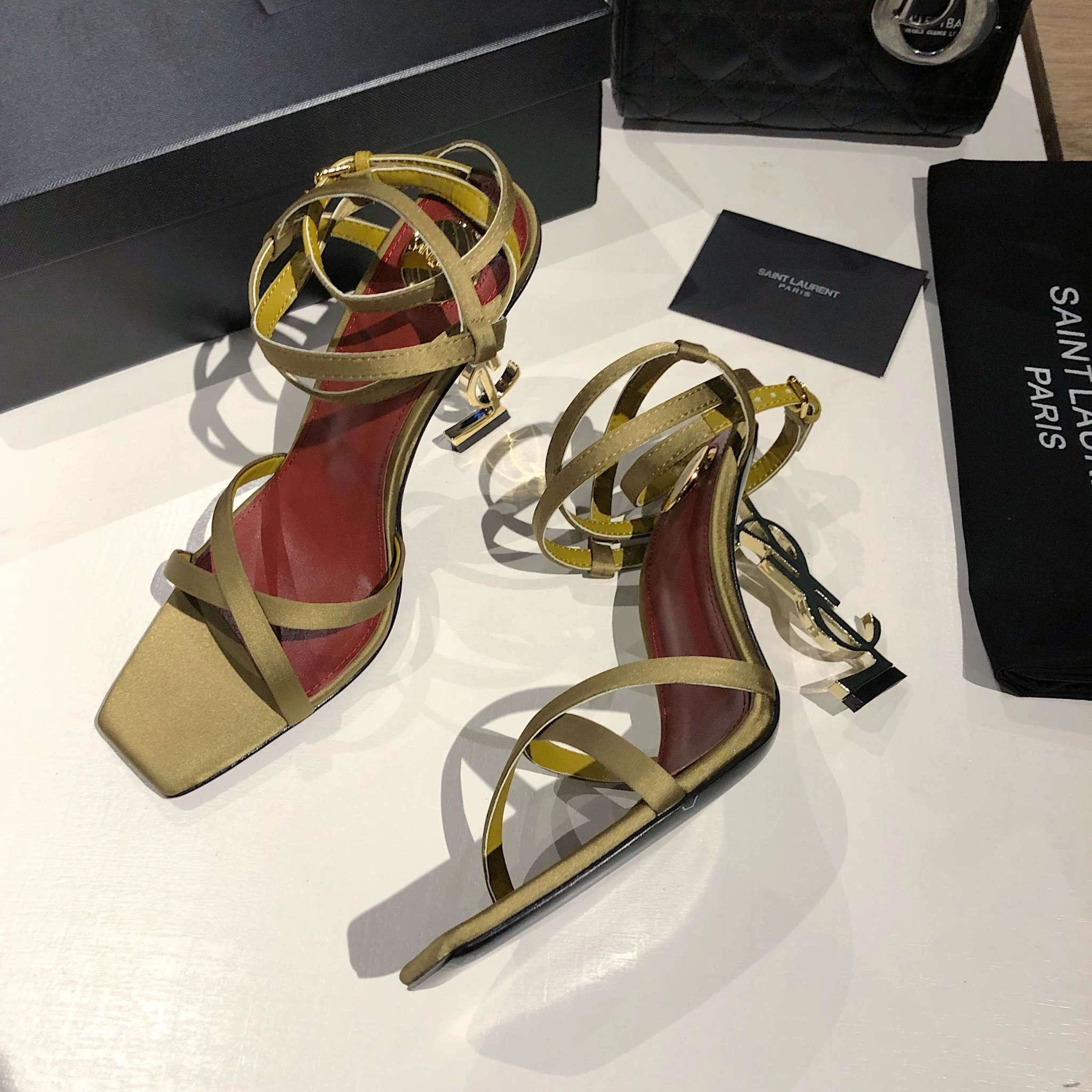 Yv5s 8179729QNBS2309 sheepskin Heel height：10CM item:ET-X234E0805W