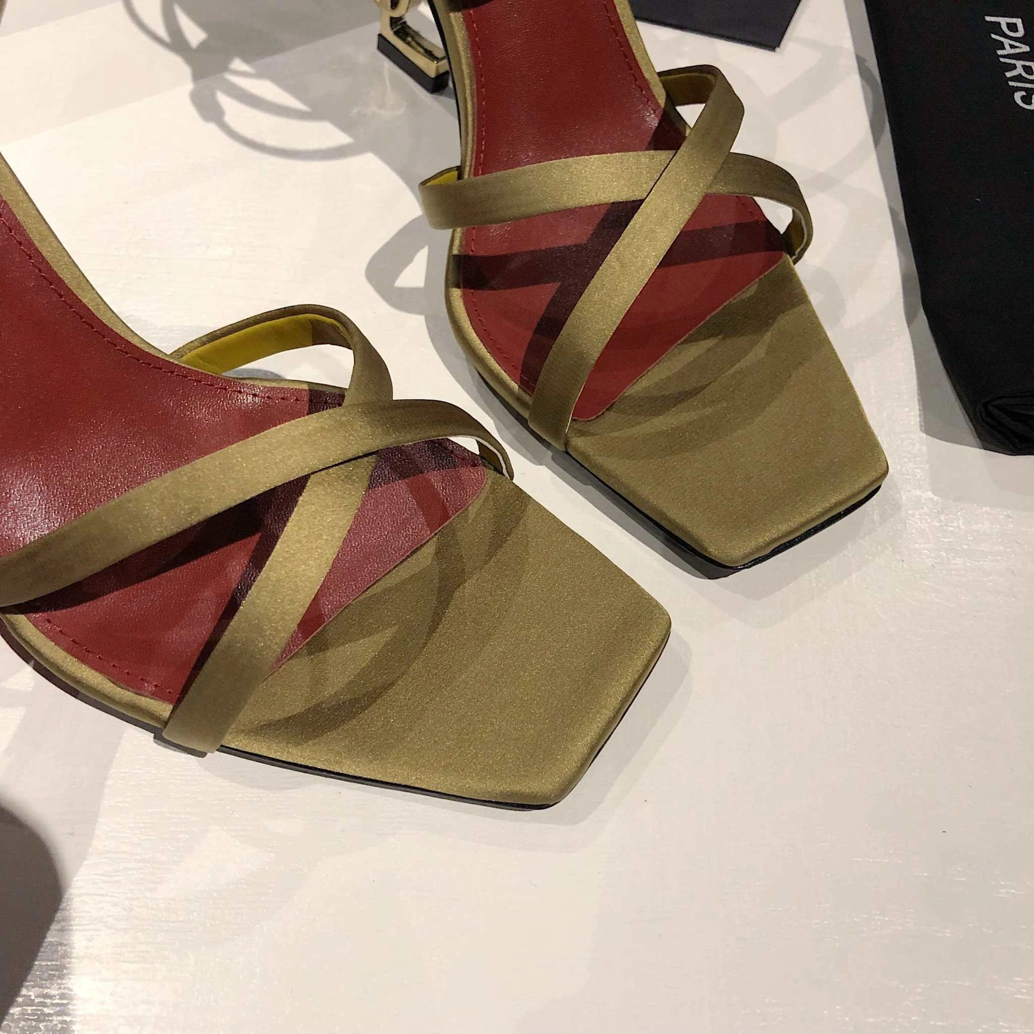 Yv5s 8179729QNBS2309 sheepskin Heel height：10CM item:ET-X234E0805W