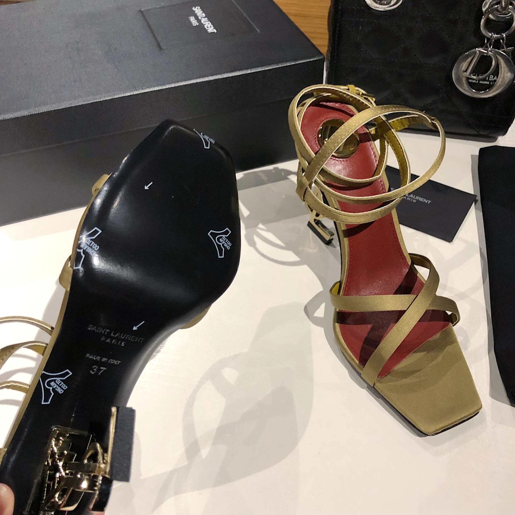 Yv5s 8179729QNBS2309 sheepskin Heel height：10CM item:ET-X234E0805W