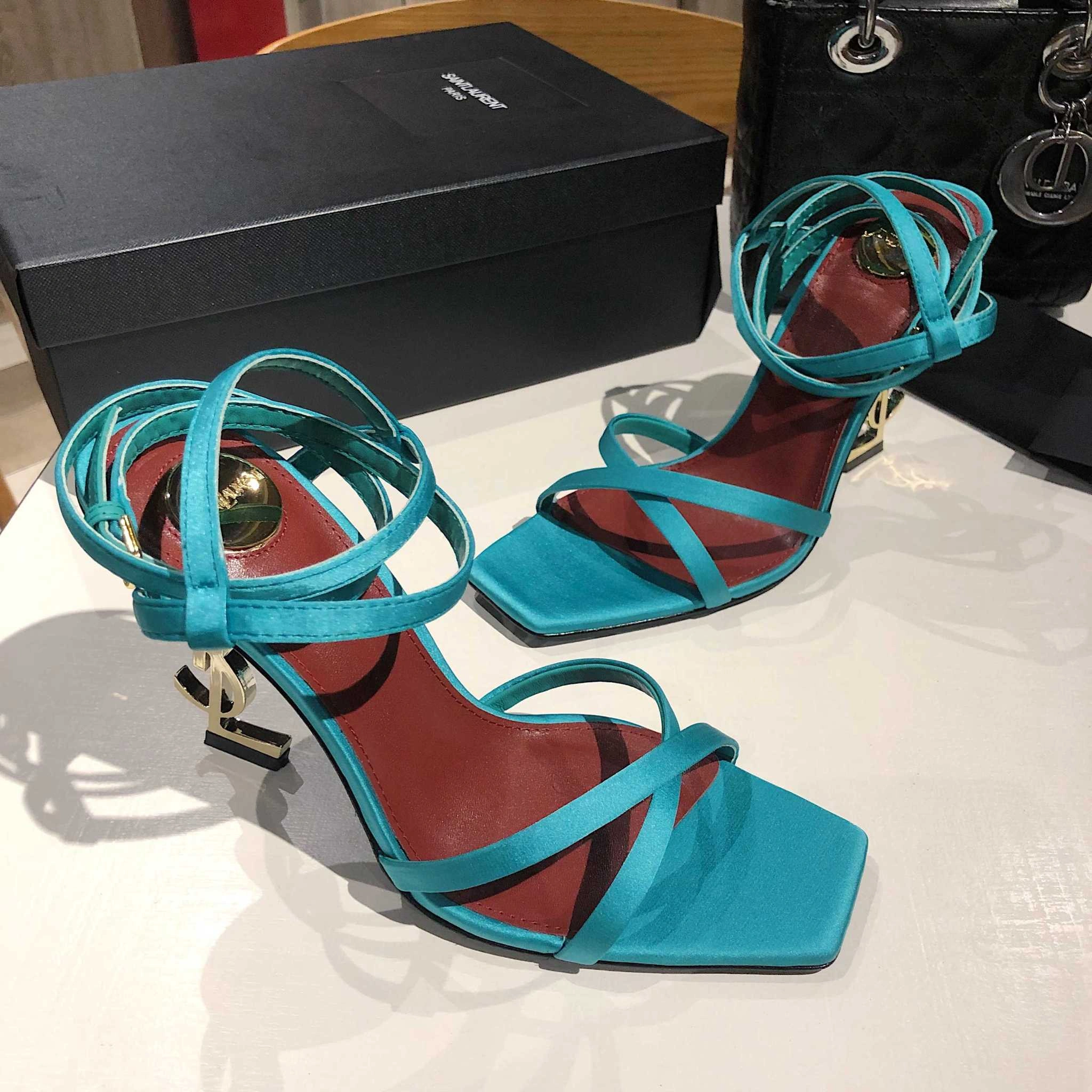 Yv5s 8179729QNBS4415 sheepskin Heel height：10CM item:ET-X234E0804W